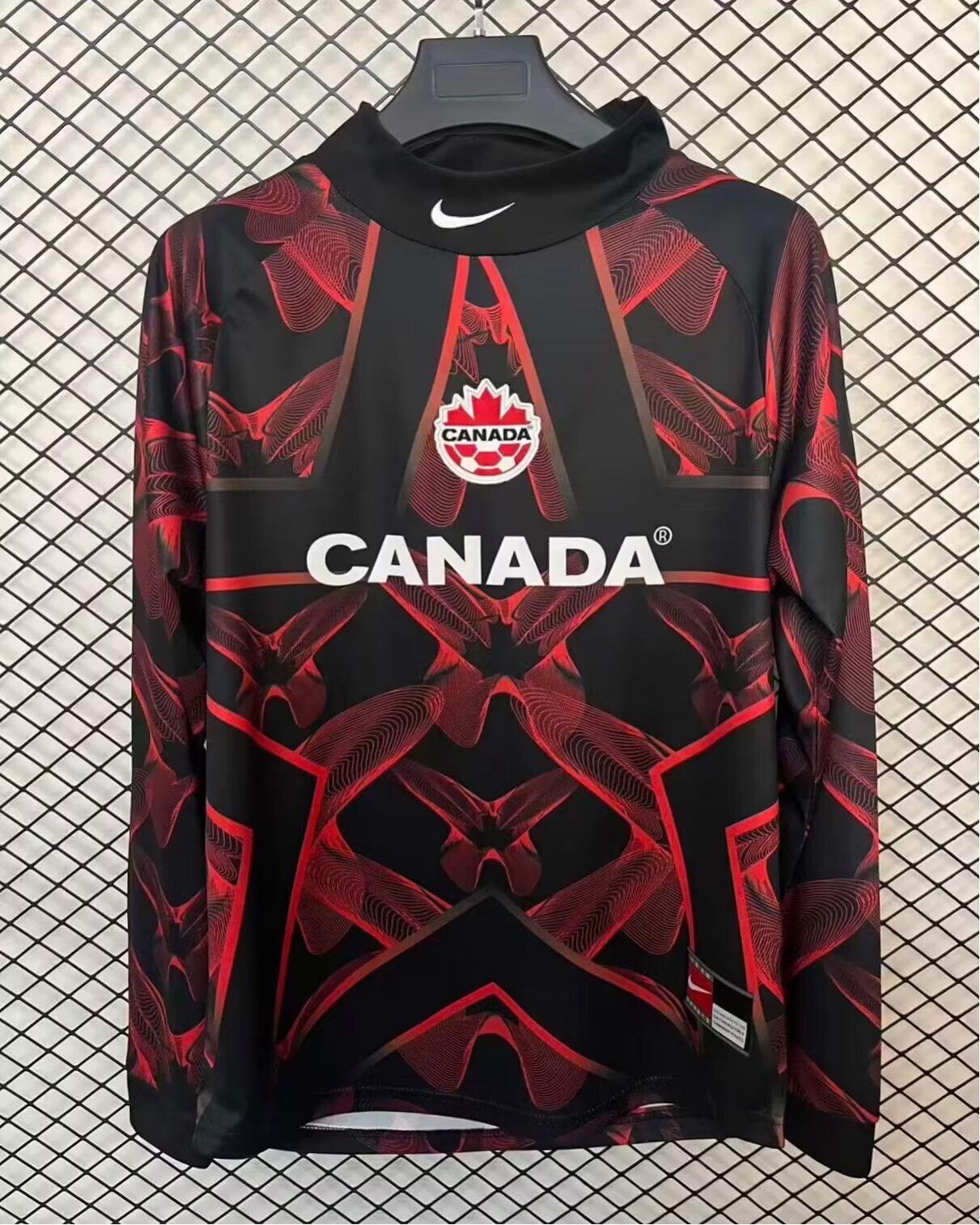 Canada Hollywood Goalkeeper Jersey (Stadium, Long Sleeve)