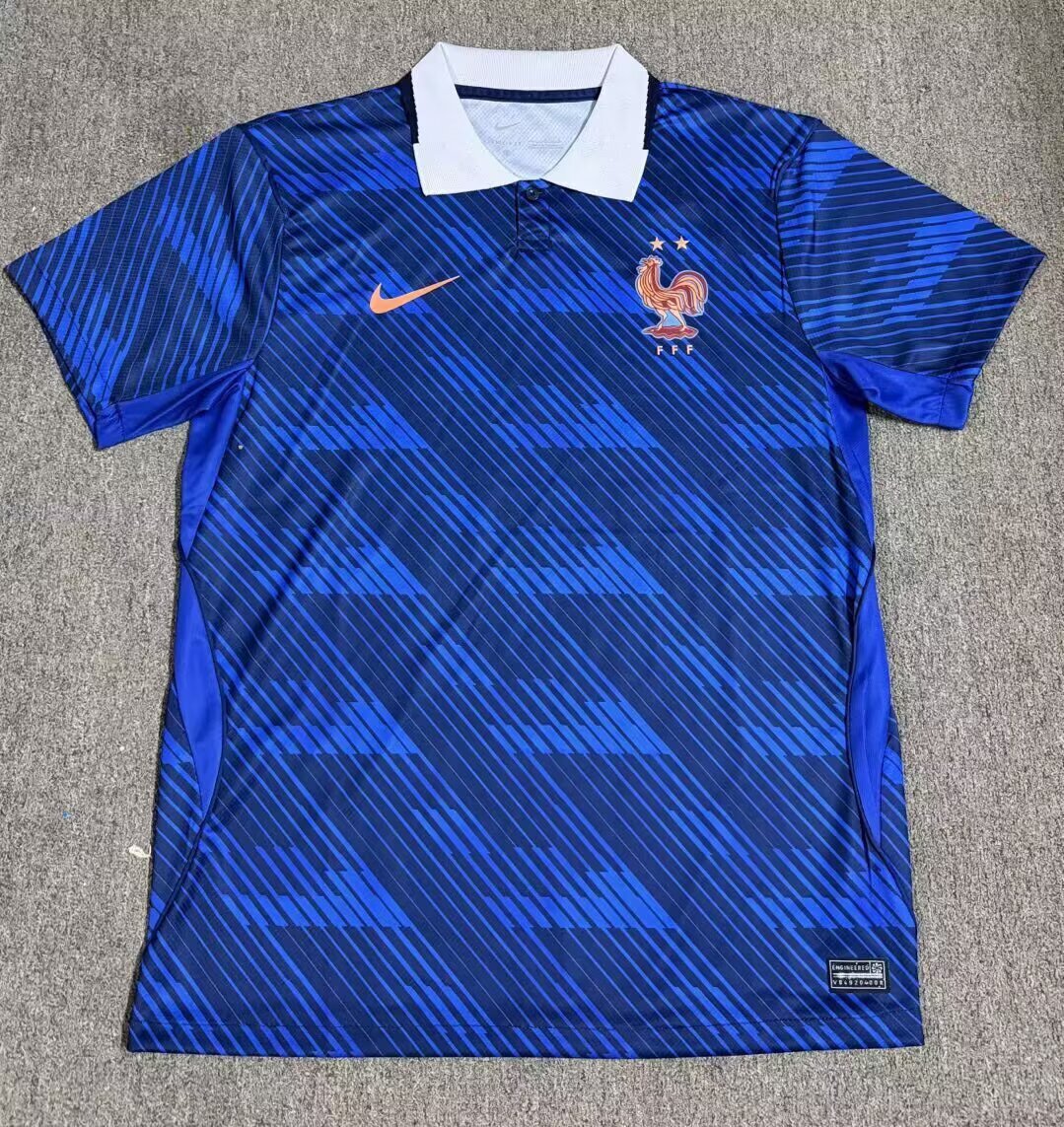 France 2026 World Cup Home Jersey (Stadium, Short Sleeve)