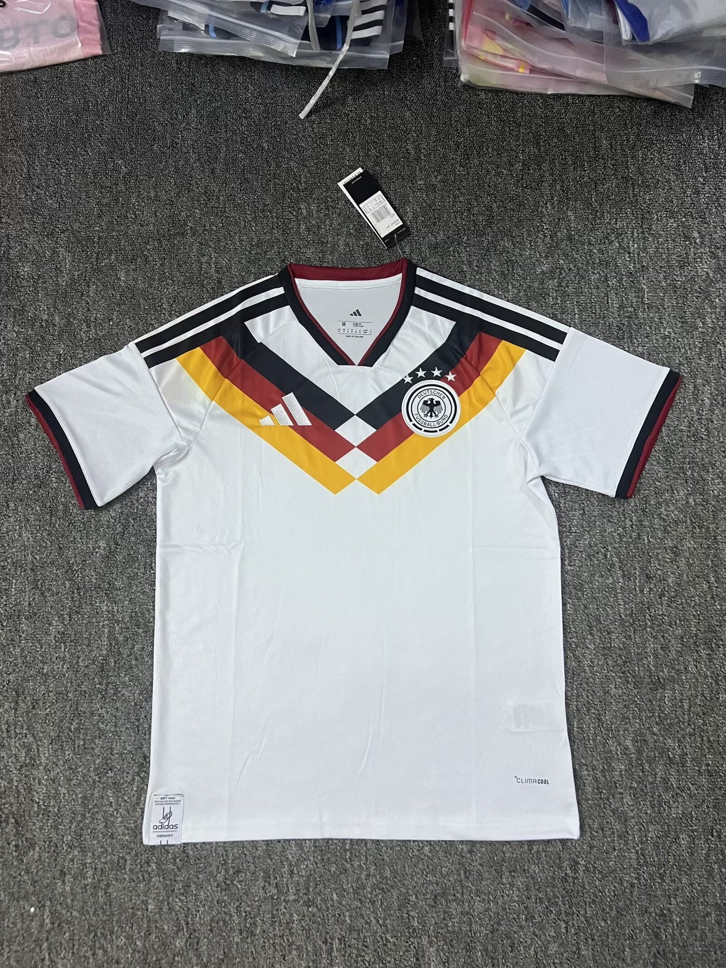 Germany 2026 World Cup Home Jersey (Stadium, Short Sleeve)