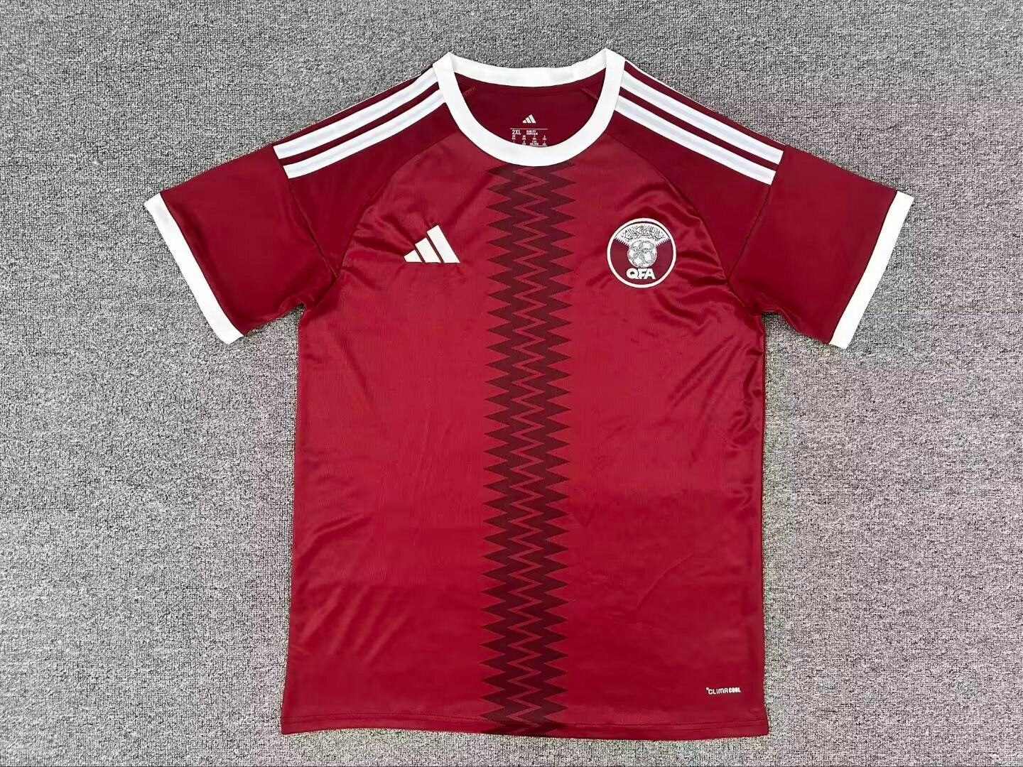 Qatar 2026 World Cup Home Jersey (Stadium, Short Sleeve)