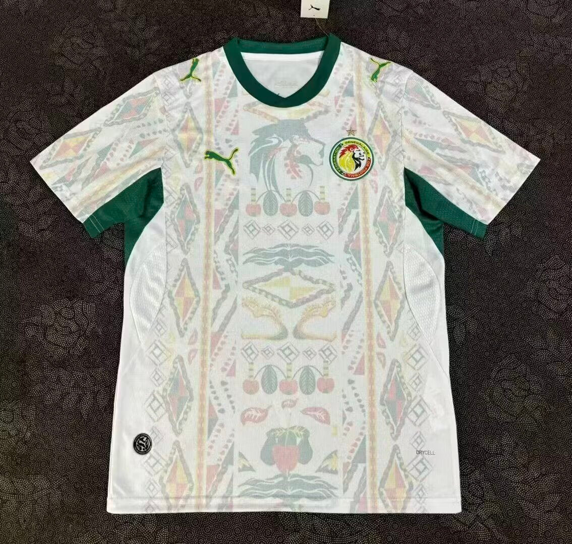 Senegal 2026 World Cup Home Jersey (Stadium, Short Sleeve)