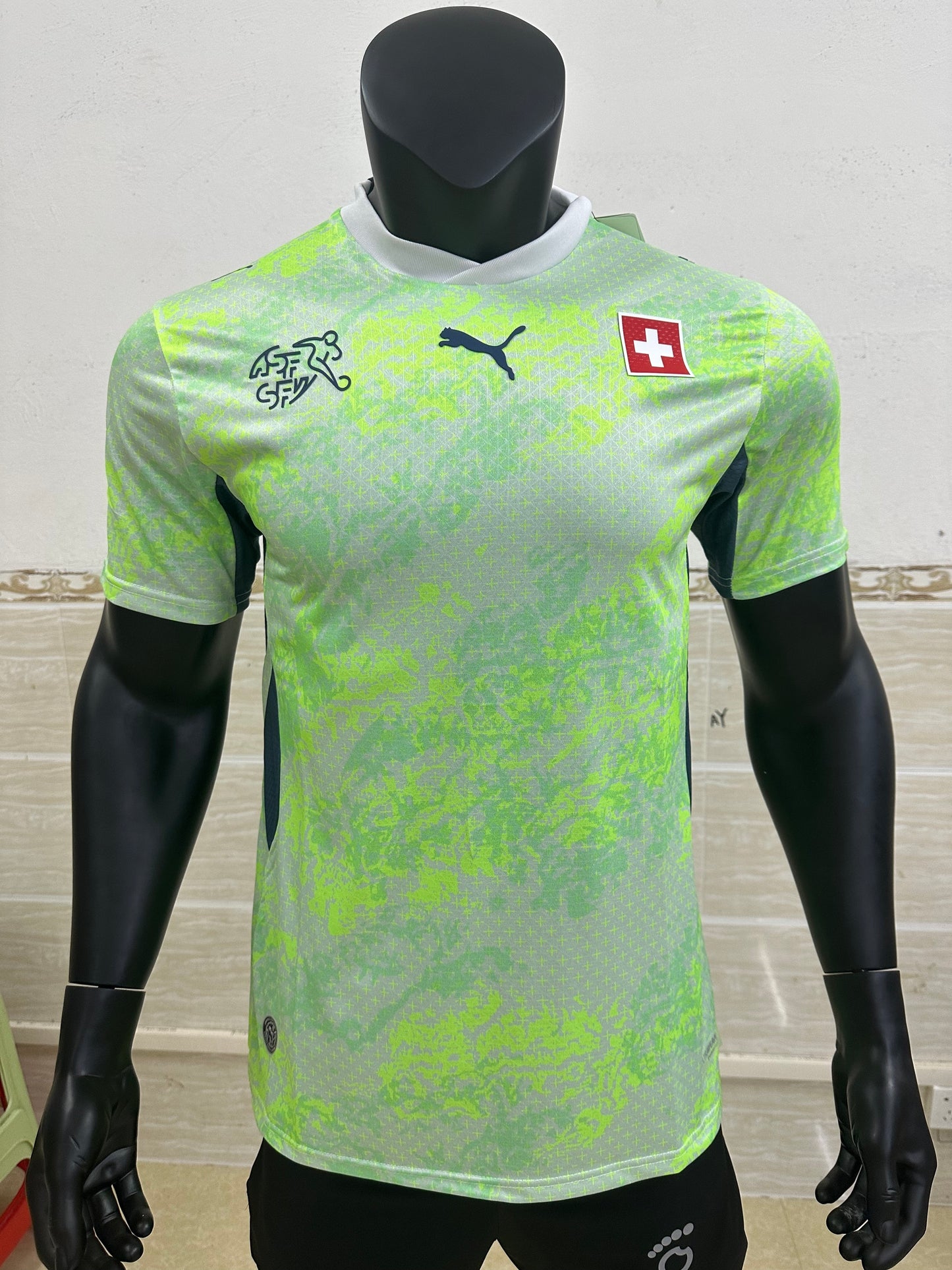 Switzerland 2026 World Cup Away Jersey (Player, Short Sleeve)