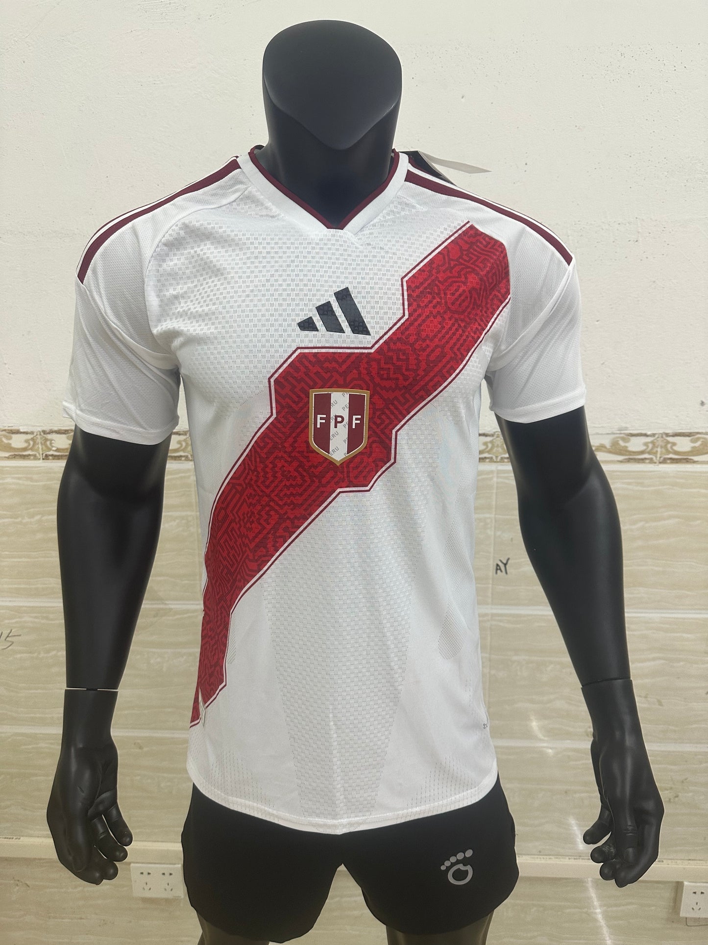Peru 2026 World Cup Home Jersey (Player, Short Sleeve)