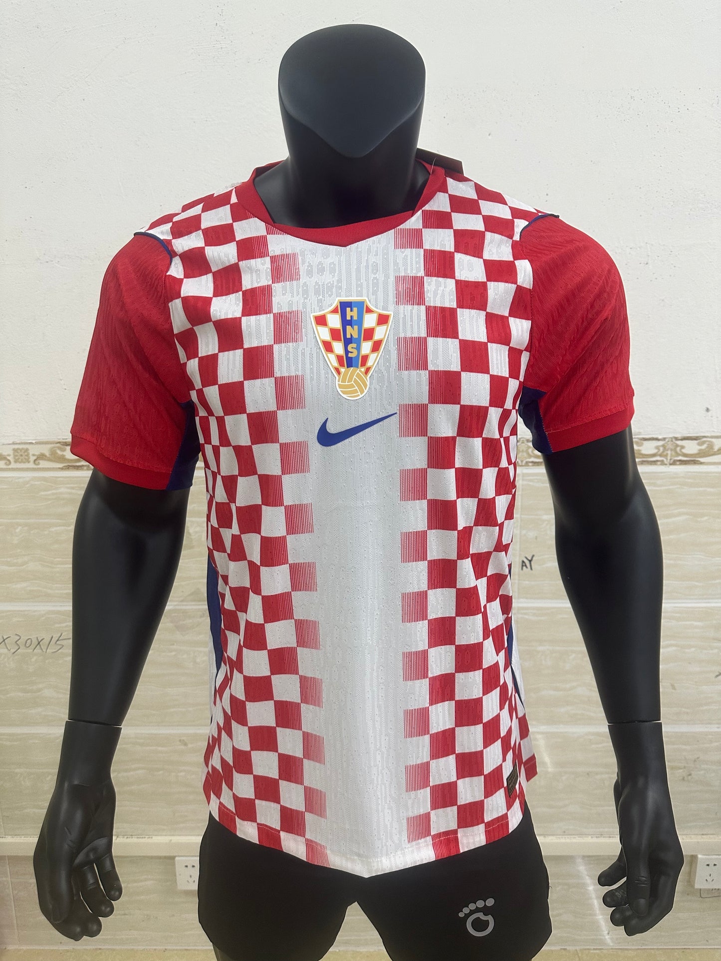 Croatia 2026 World Cup Home Jersey (Player, Short Sleeve)
