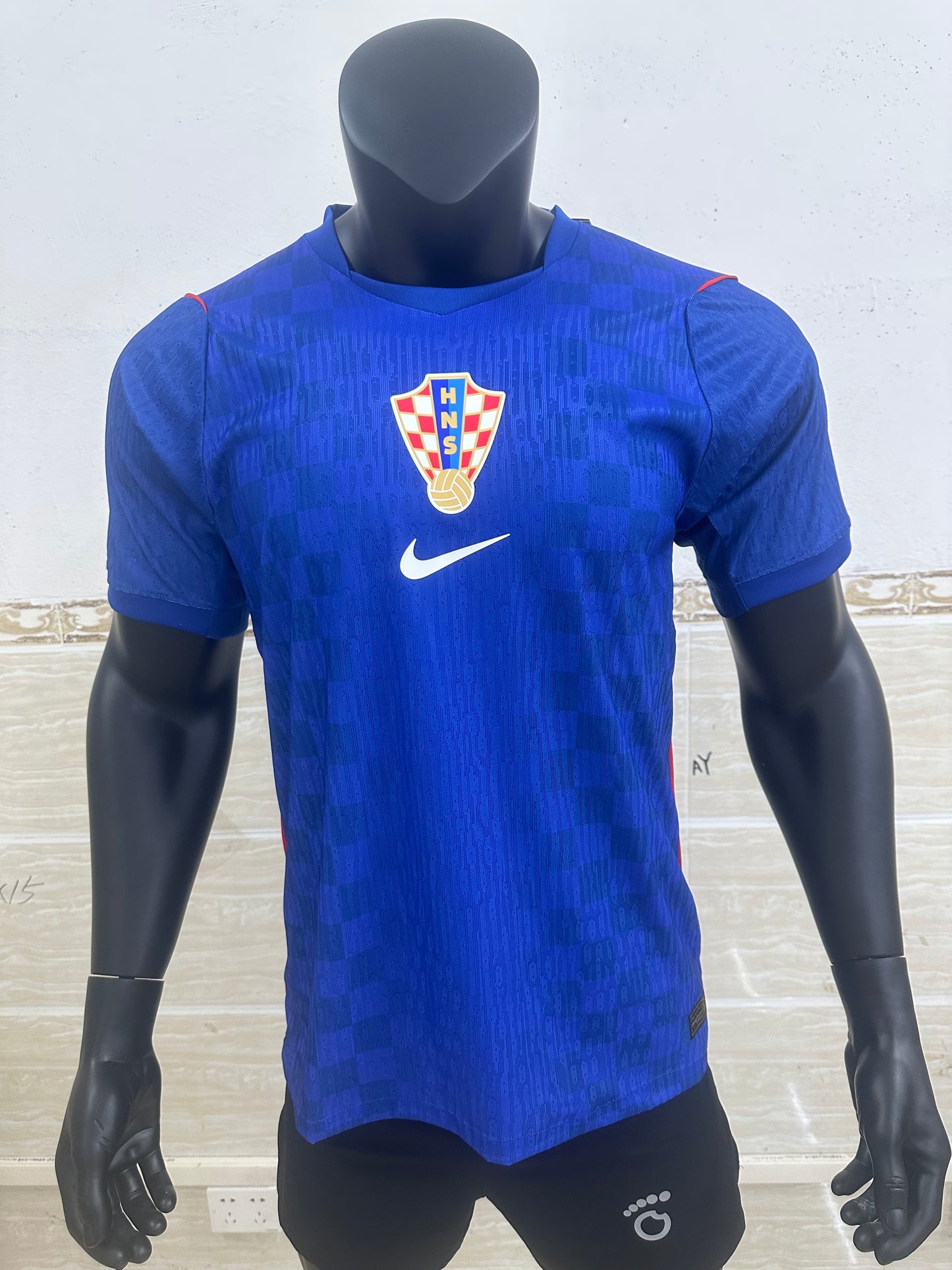 Croatia 2026 World Cup Away Jersey (Player, Short Sleeve)