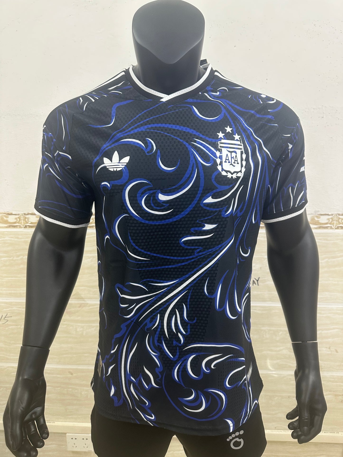Argentina 2026 World Cup Away Jersey (Player, Short Sleeve)