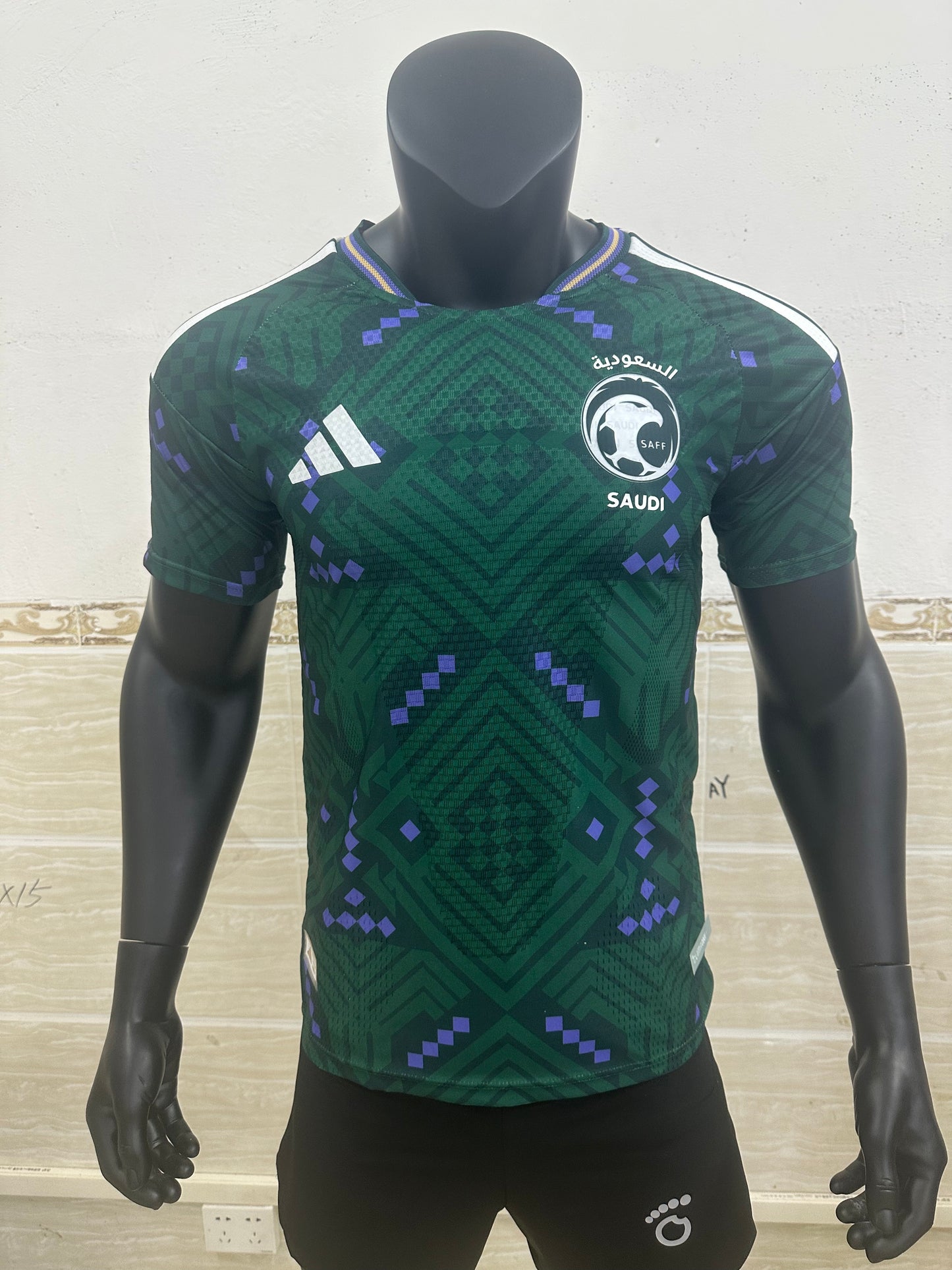 Saudi 2026 World Cup Home Jersey (Player, Short Sleeve)
