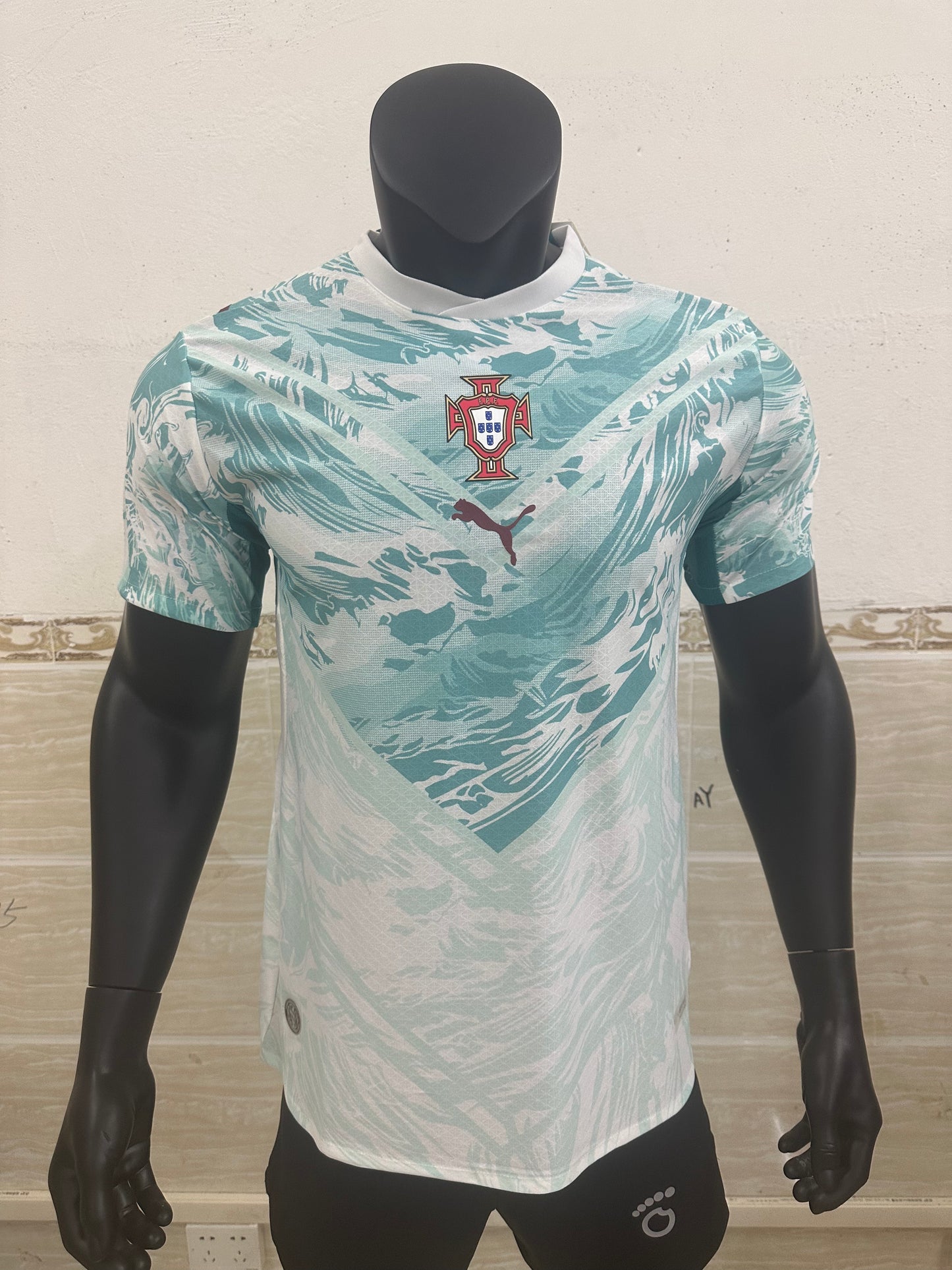 Portugal 2026 World Cup Away Jersey (Player, Short Sleeve)