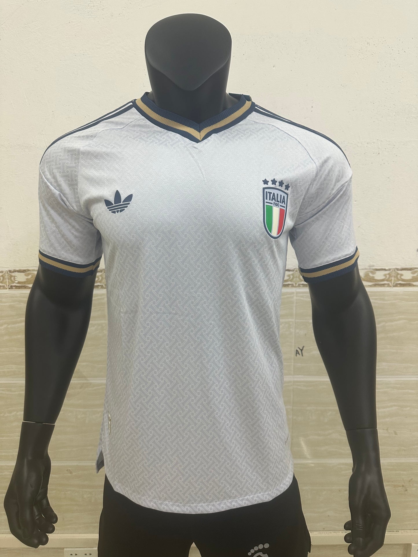 Italy 2026 World Cup Away Jersey (Player, Short Sleeve)