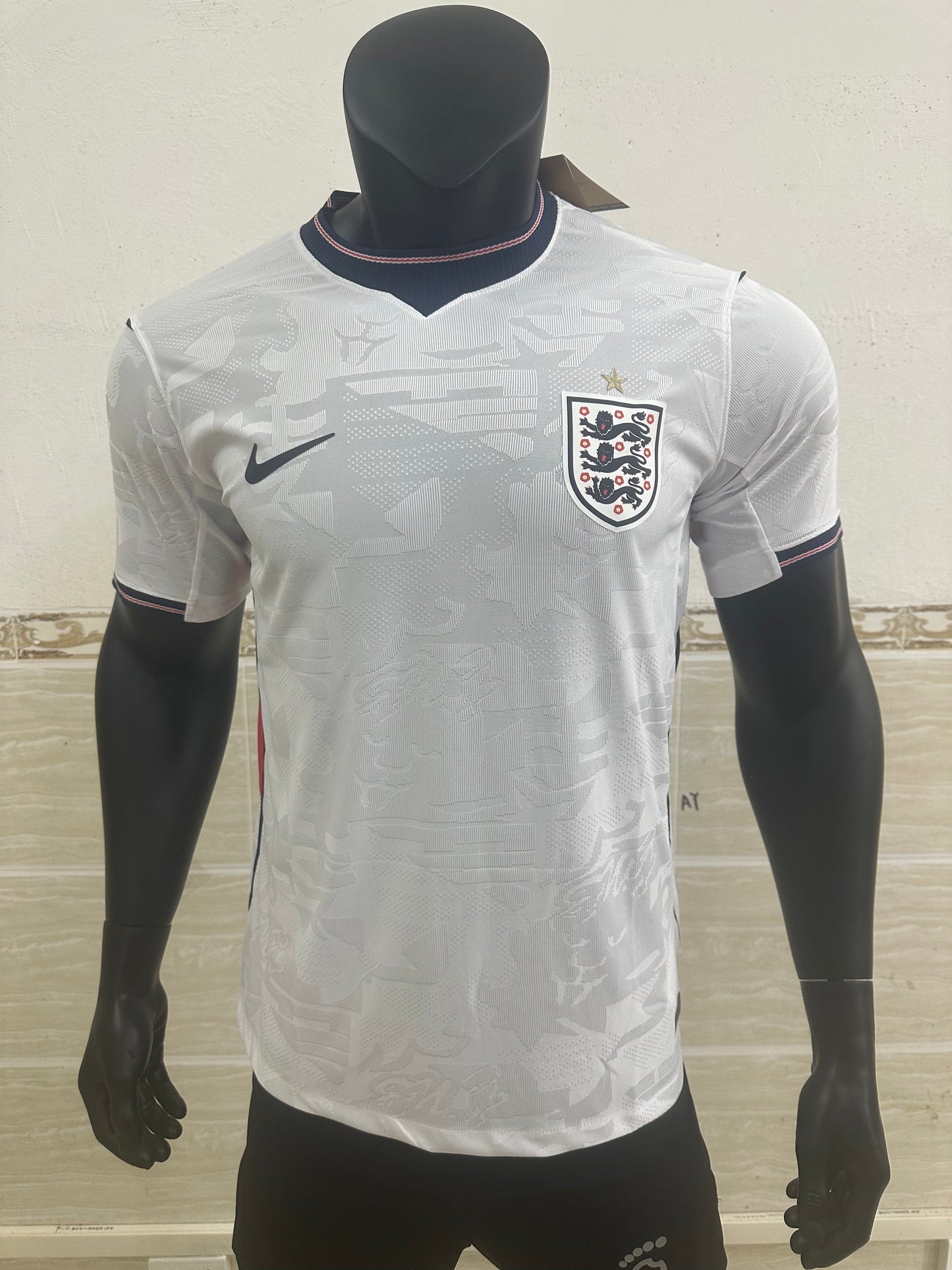 England 2026 World Cup Home Jersey (Player, Short Sleeve)