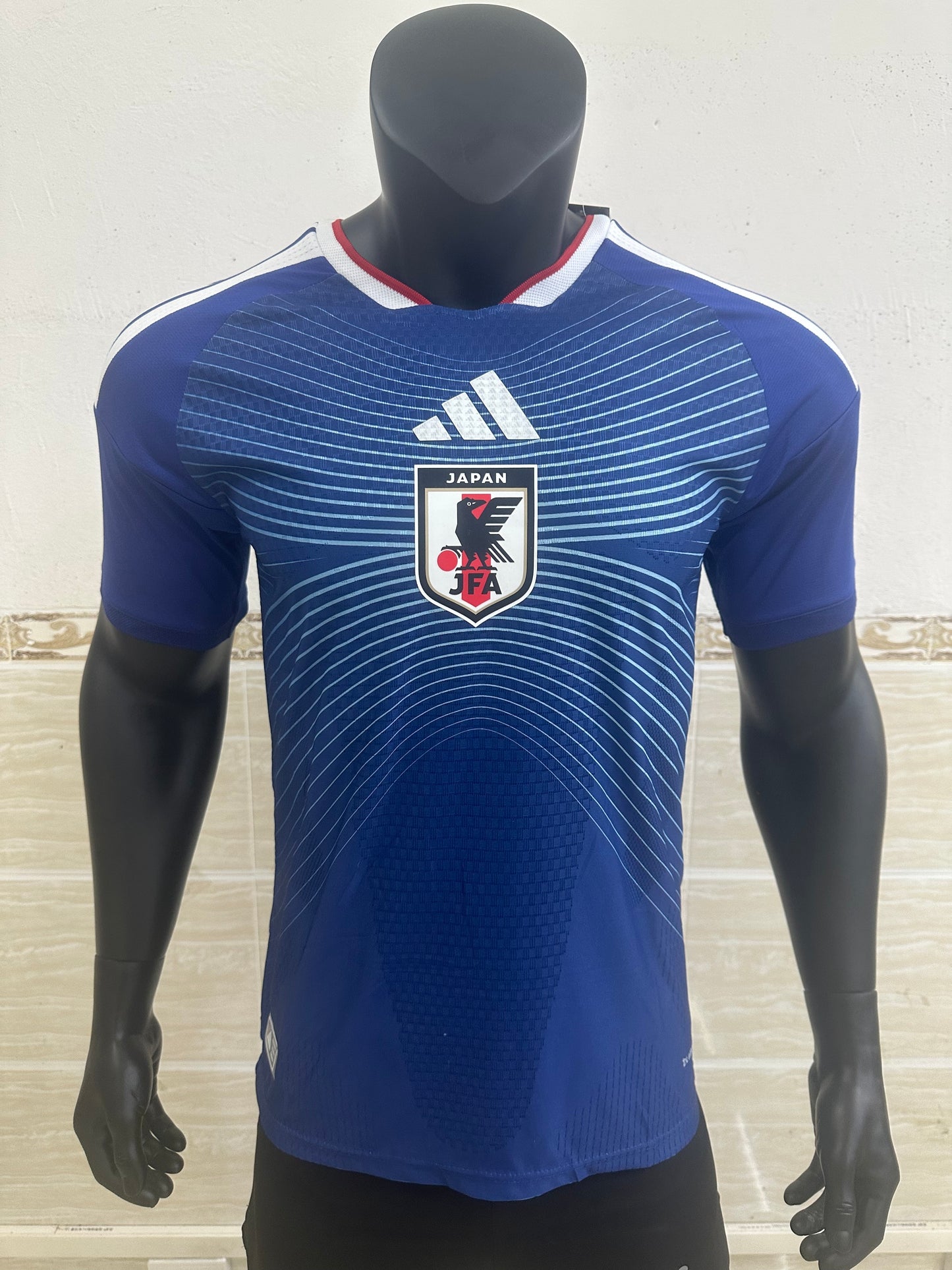 Japan 2026 World Cup Home Jersey (Player, Short Sleeve)