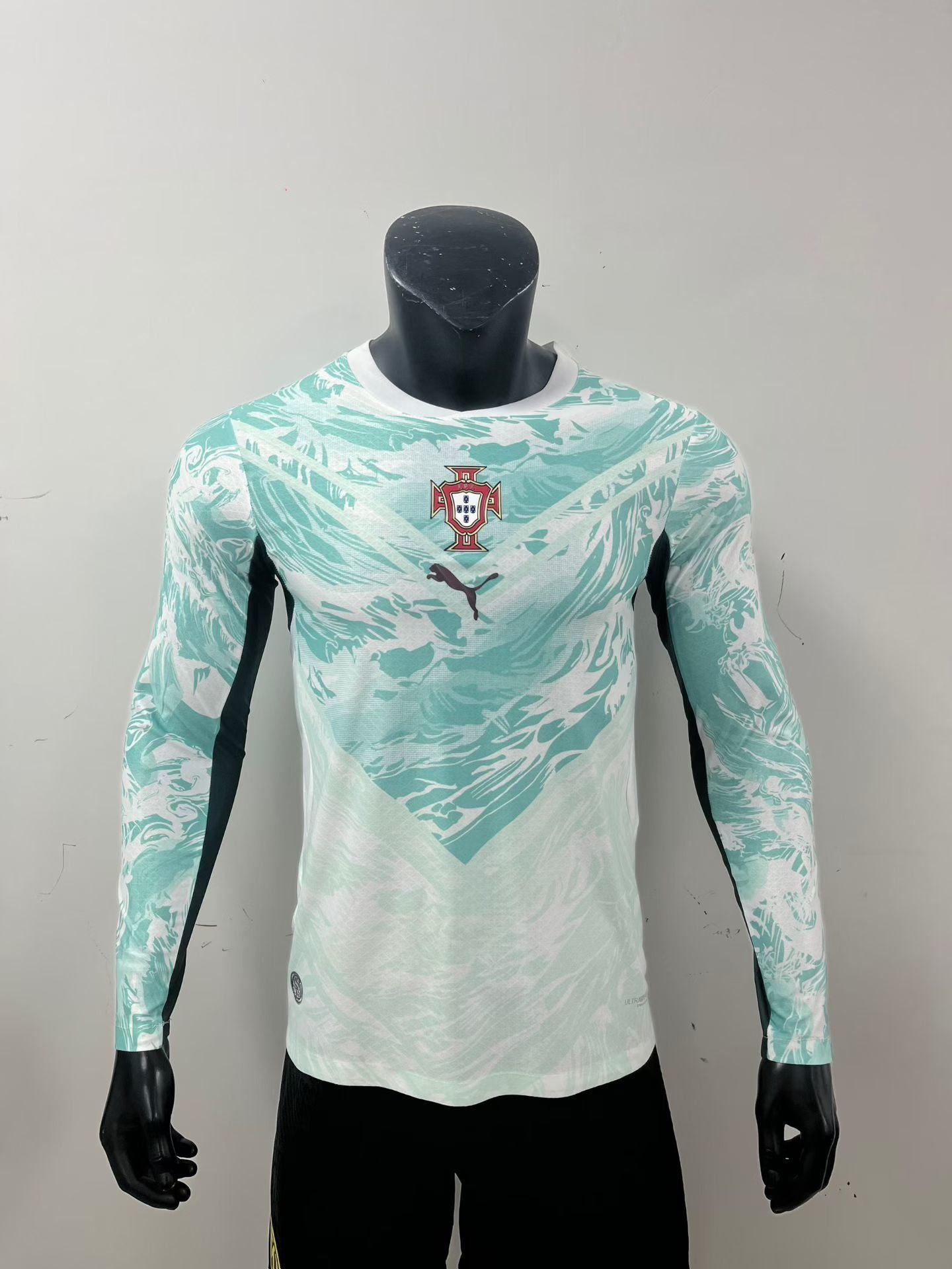 Portugal 2026 World Cup Away Jersey (Player, Long Sleeve)