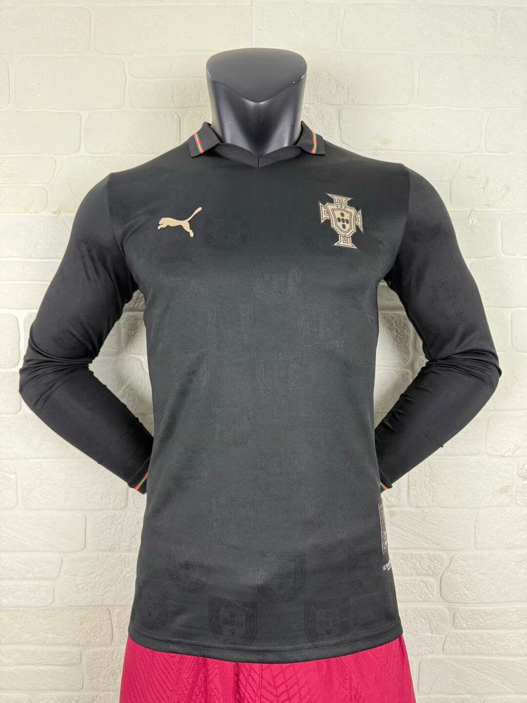 Portugal 2025 Special Jersey (Player, Long Sleeve)