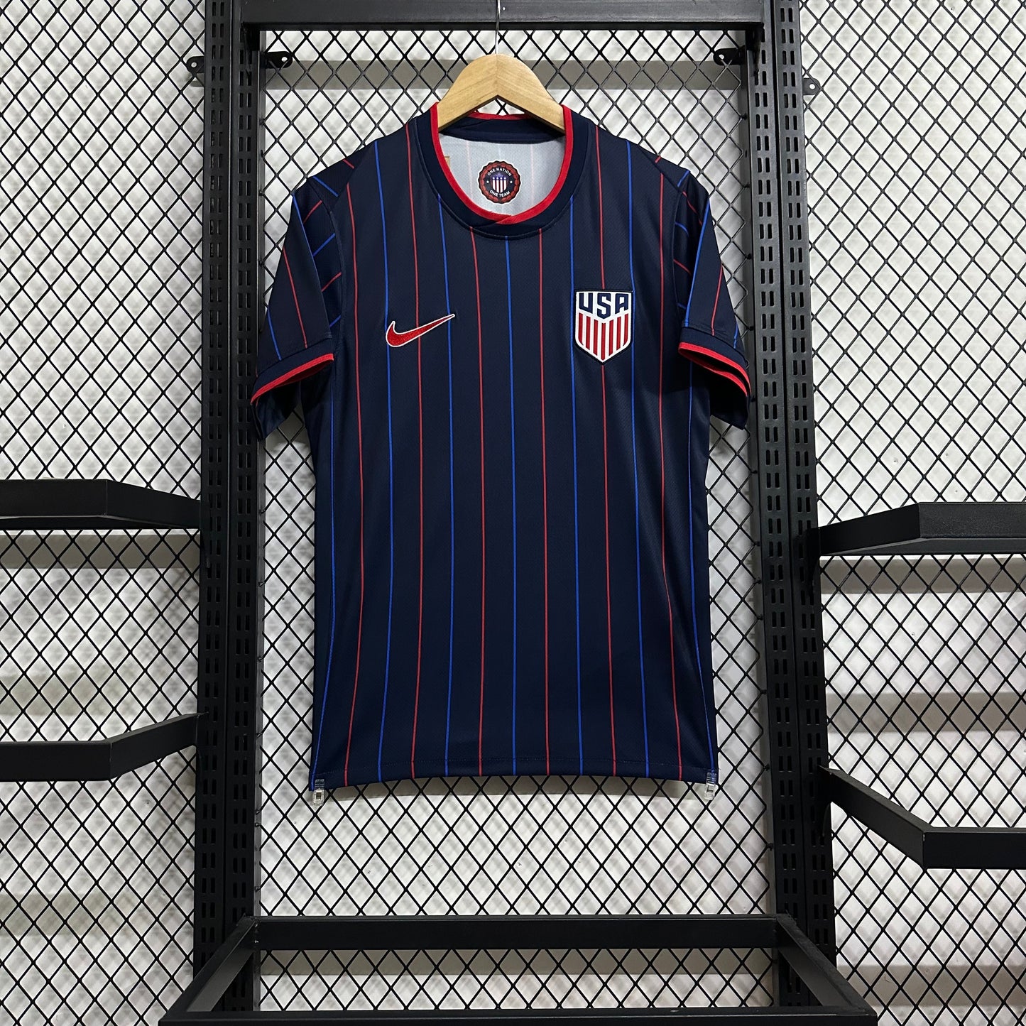 USA 2025 Away Jersey (Stadium, Short Sleeve)