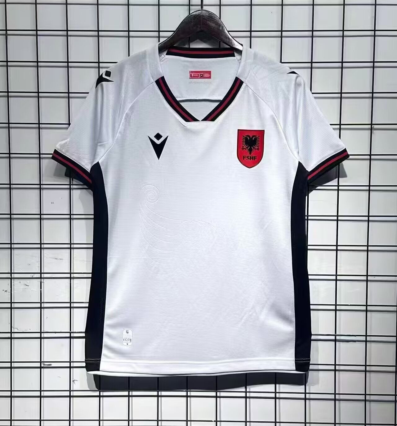 Albania 2025 Away Jersey (Stadium, Short Sleeve)