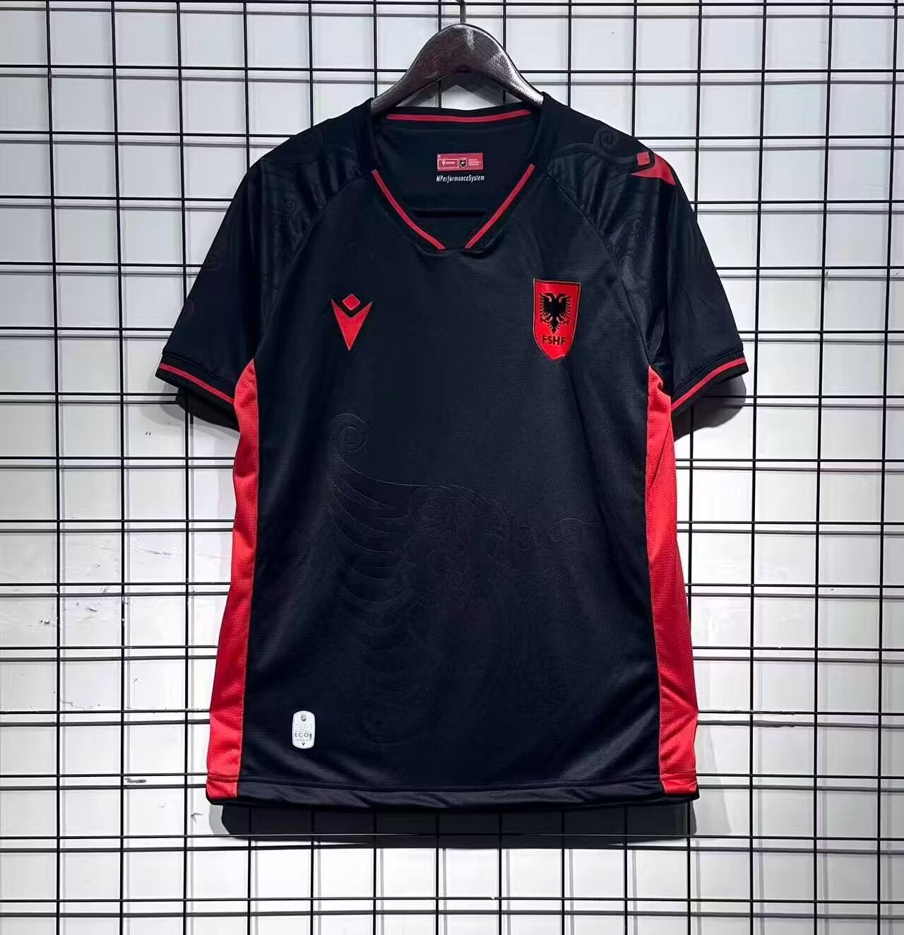 Albania 2025 3rd Jersey (Stadium, Short Sleeve)