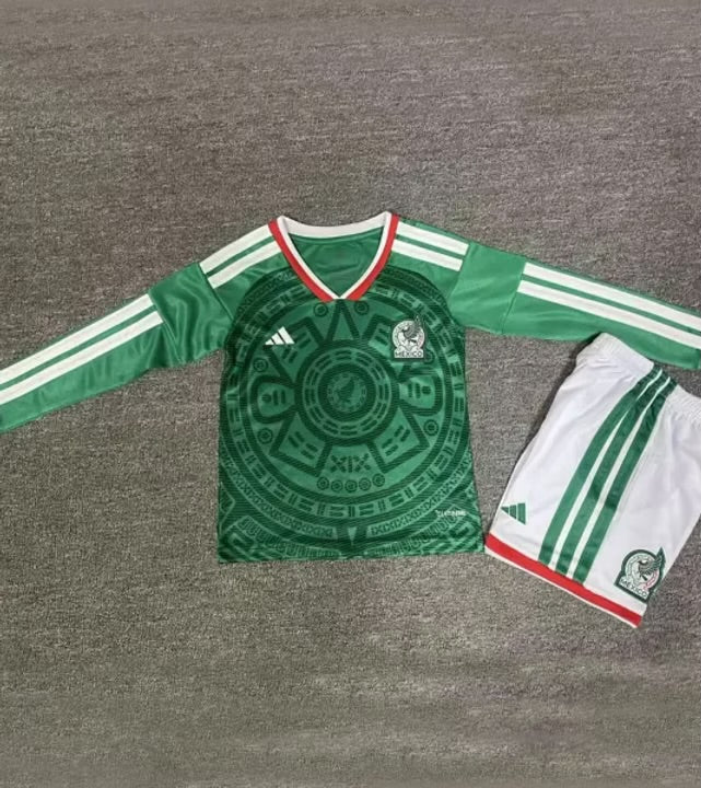 Mexico 2026 World Cup Jersey Kids Set