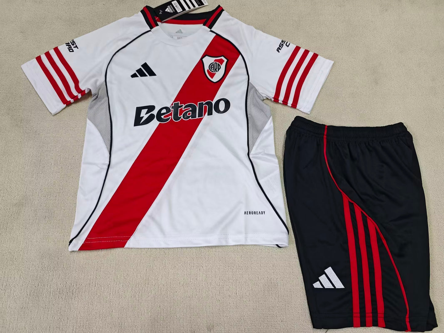 River Plate Home Jersey Kids Set