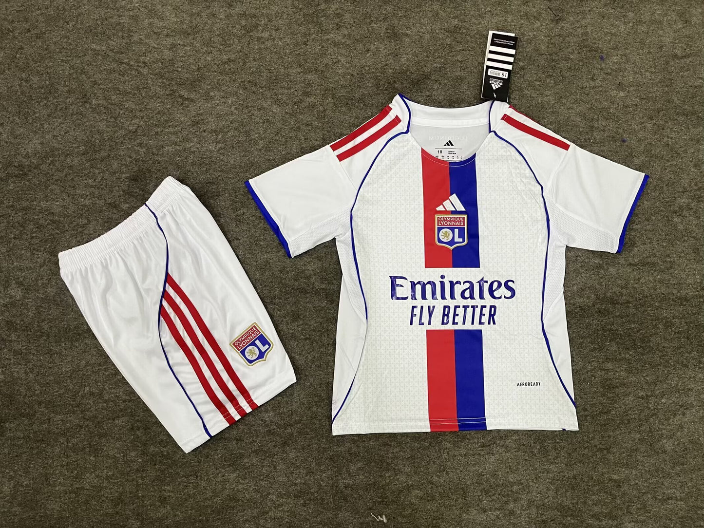 Lyon Home Jersey Kids Set