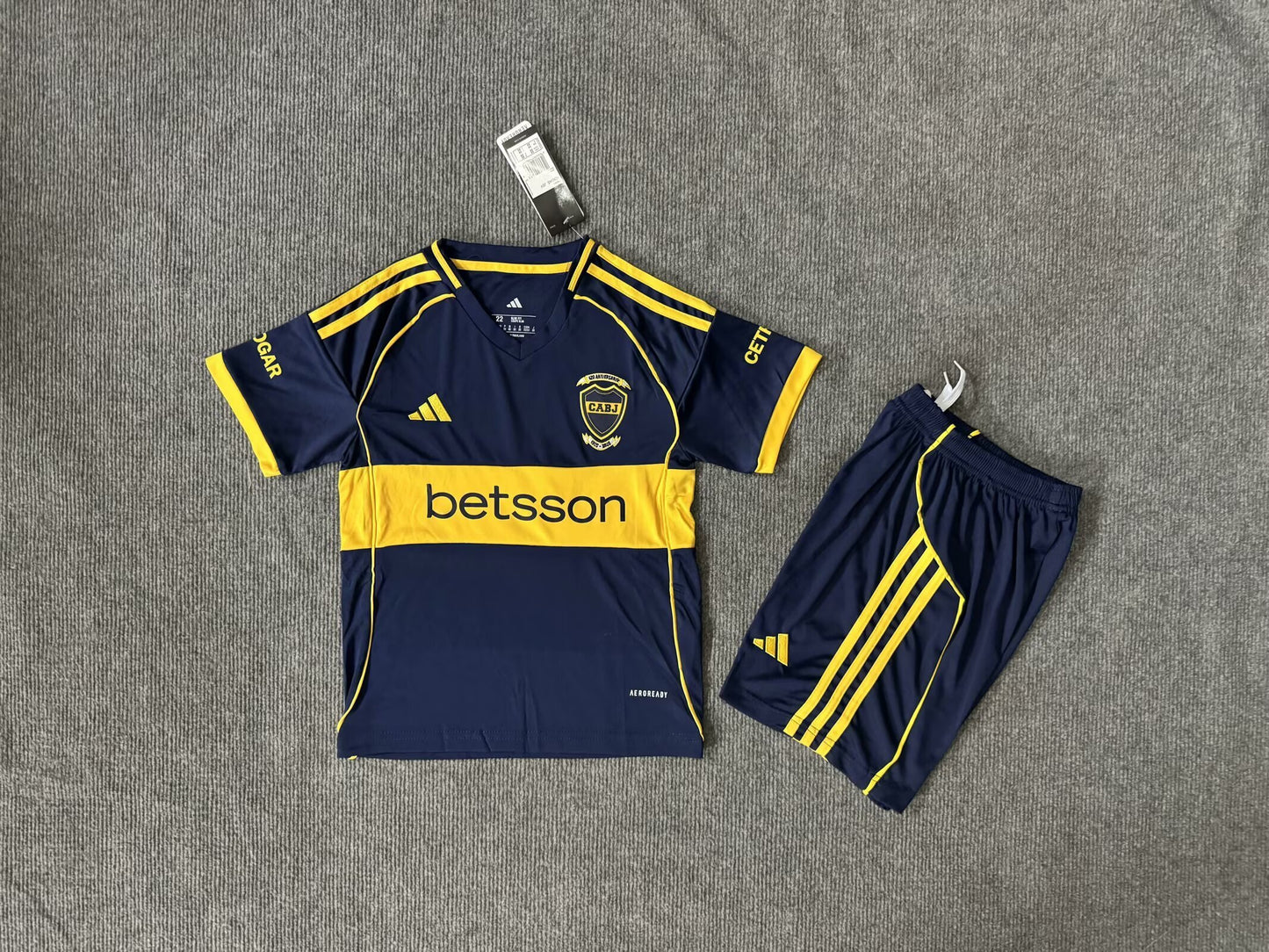 Boca Junior Home Jersey Kids Set