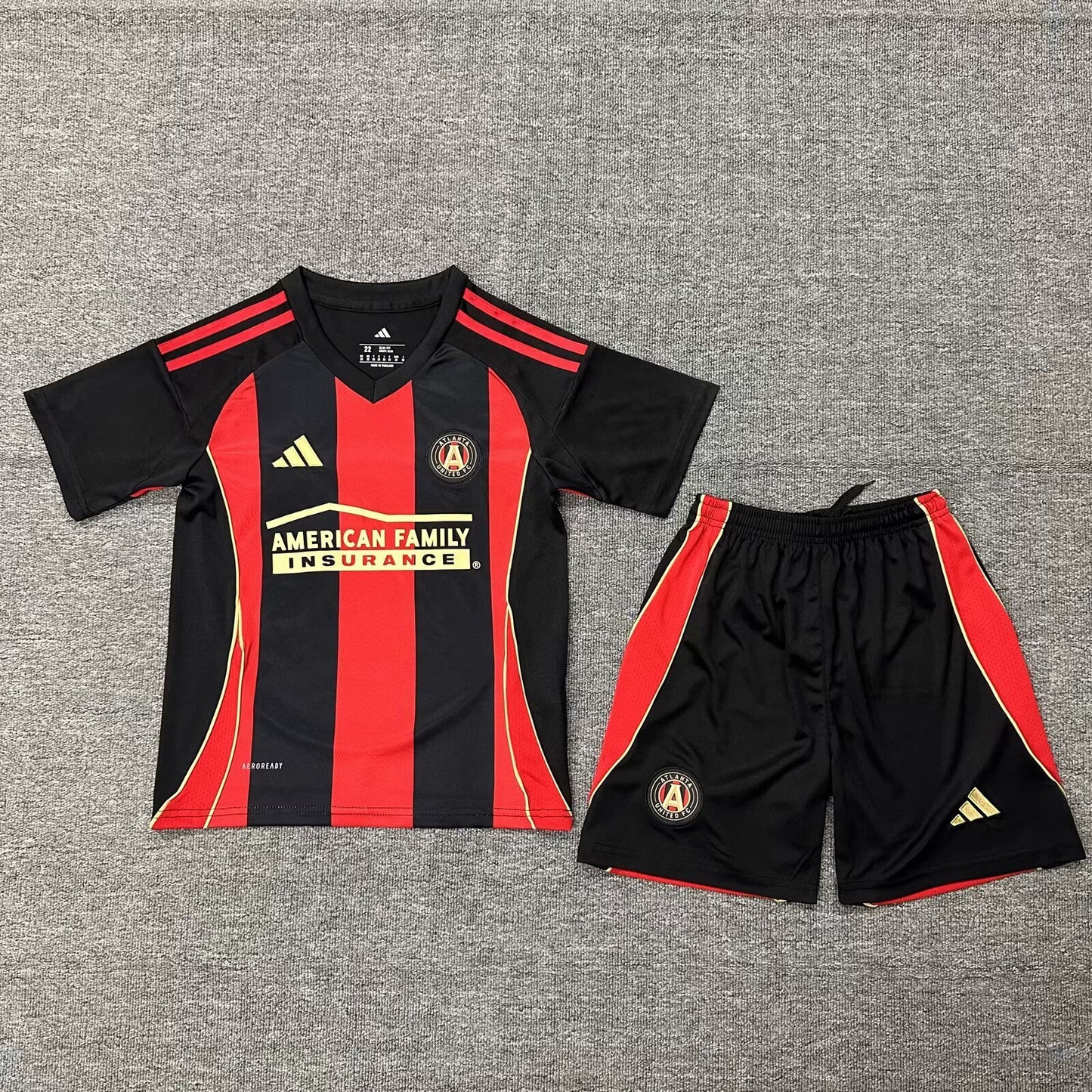 Atlanta United Home Jersey Kids Set