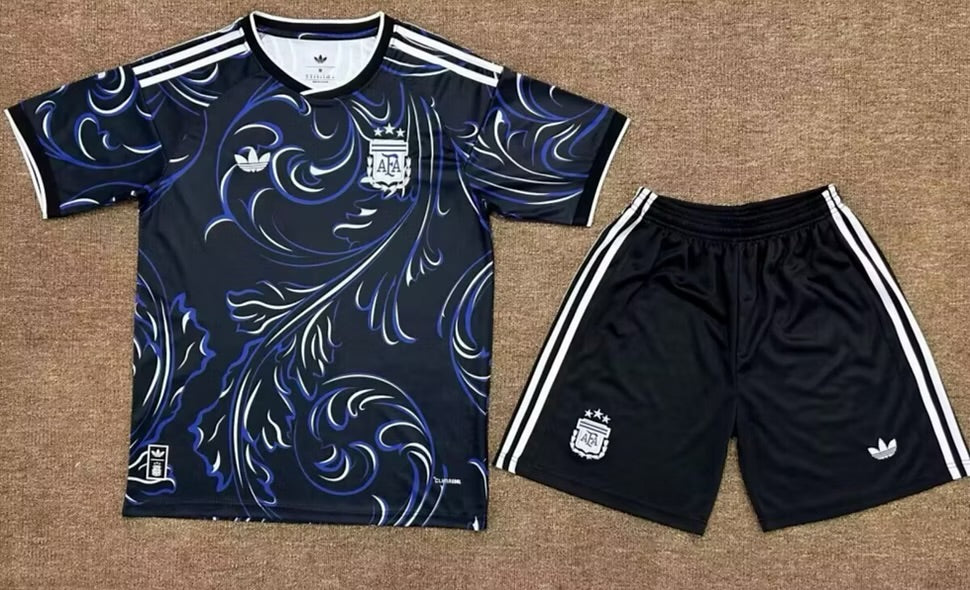 Argentina 2026 World Cup Away Jersey Kids Set