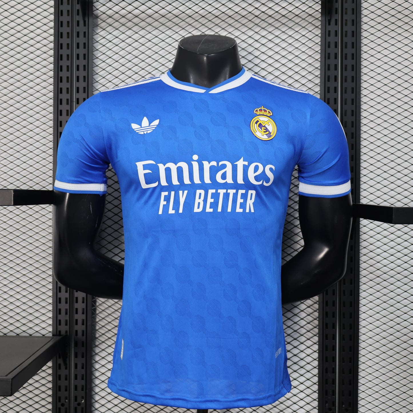 Real Madrid 3rd Jersey (Player Version, Short Sleeve) - 25/26