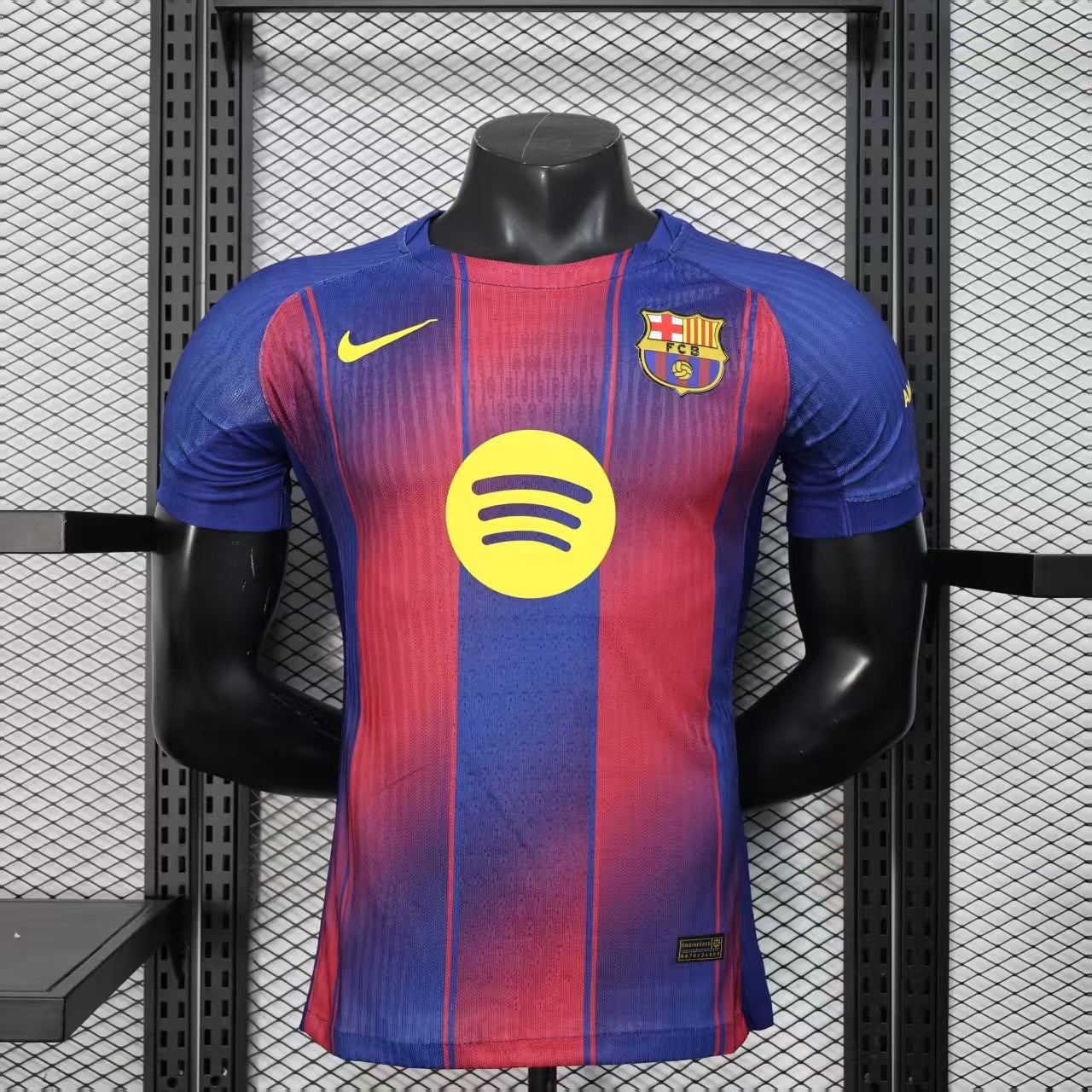 Barcelona Home Jersey (Player Version, Short Sleeve) - 25/26
