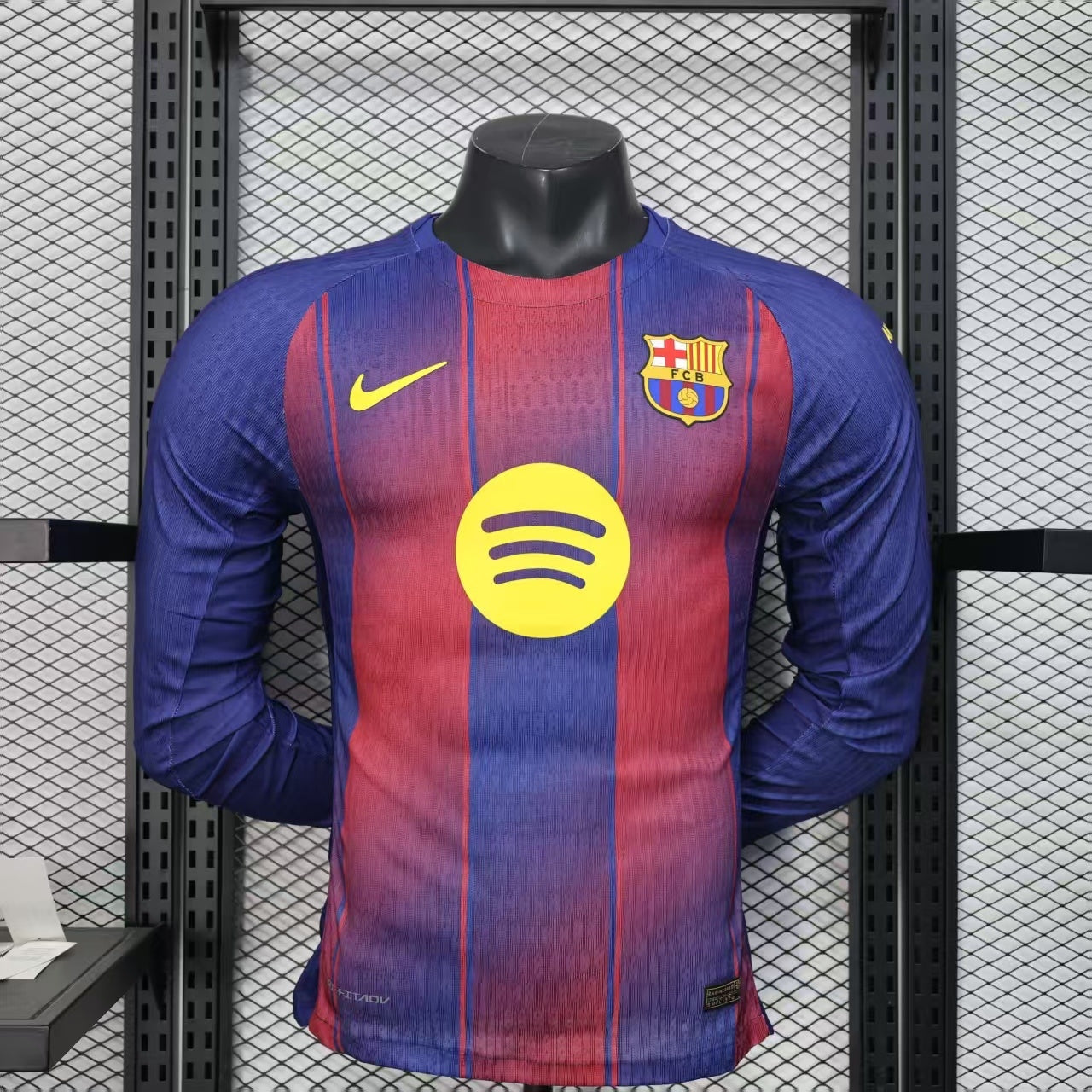 Barcelona Home Jersey (Player Version, Long Sleeve) - 25/26
