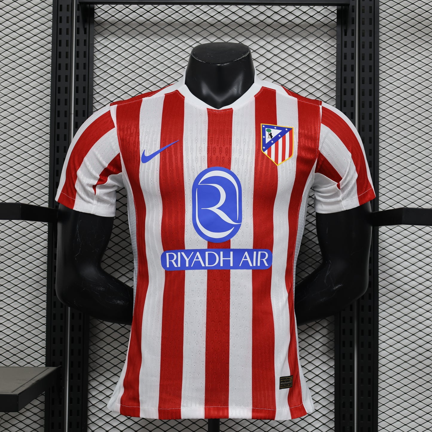 Atlético Madrid Home Jersey (Player Version, Short Sleeve) - 25/26