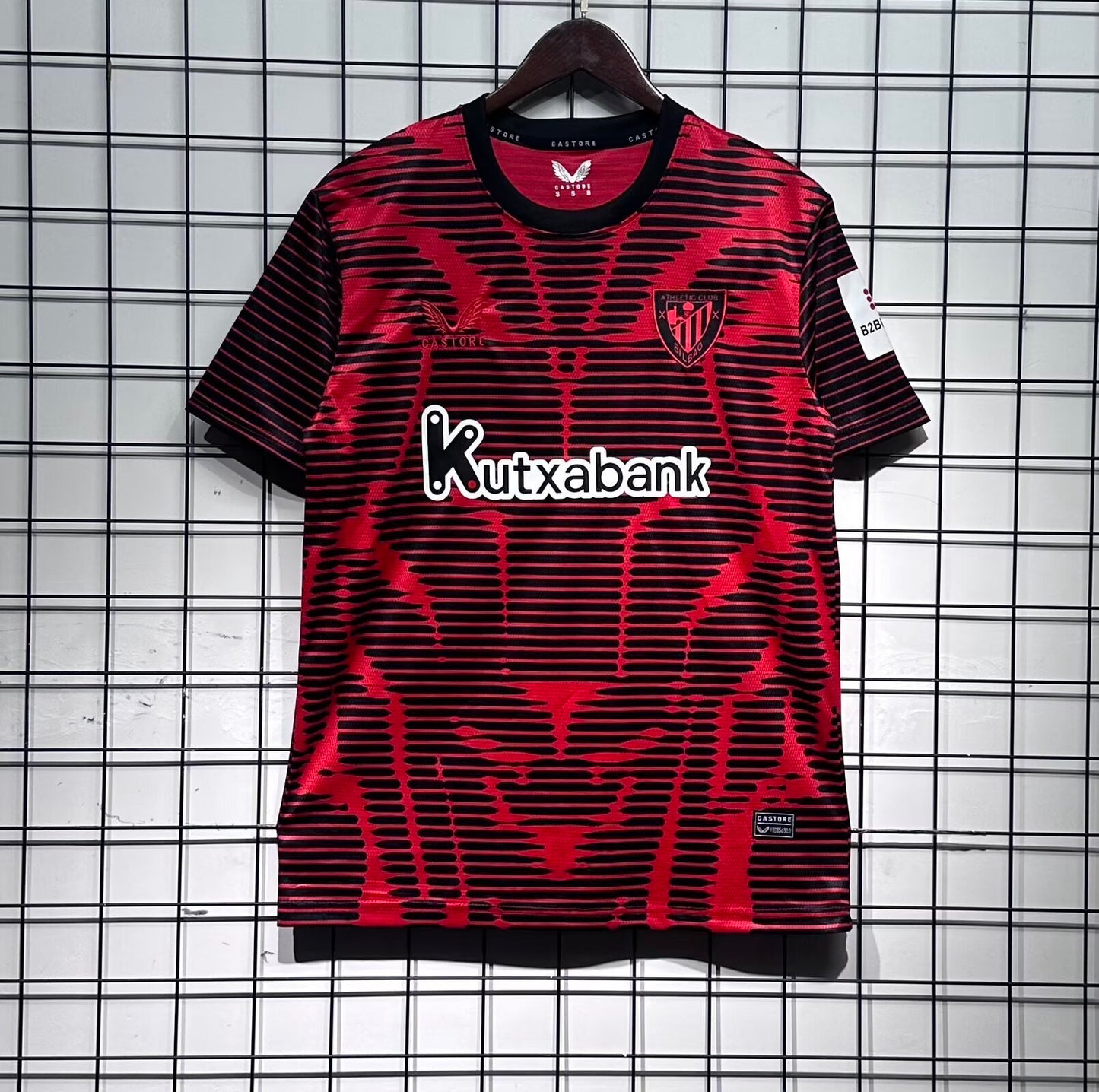 Athletics Bilbao 4th Jersey (Stadium Version, Short Sleeve) - 25/26