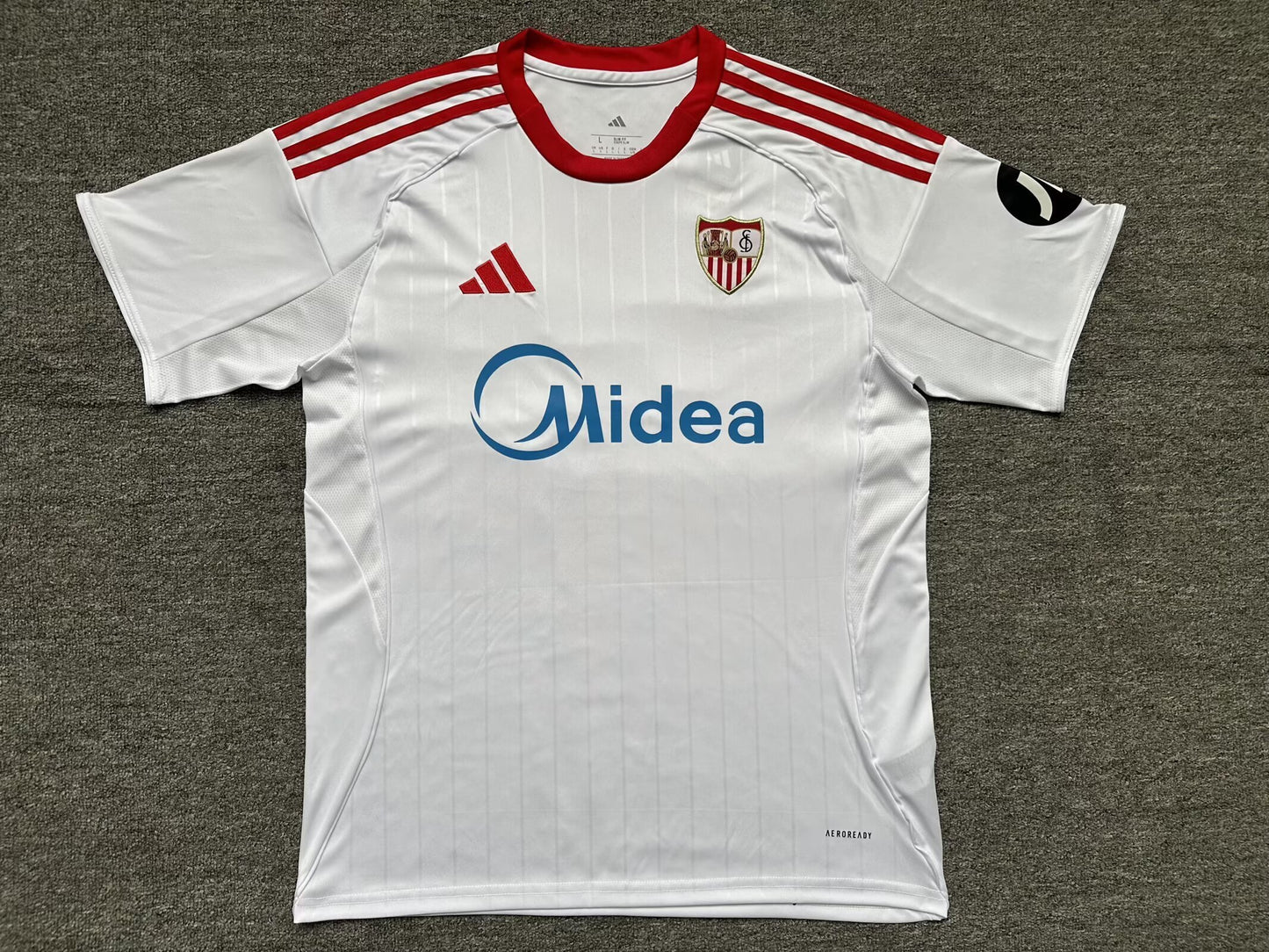 Sevilla Home Jersey (Stadium Version, Short Sleeve) - 25/26