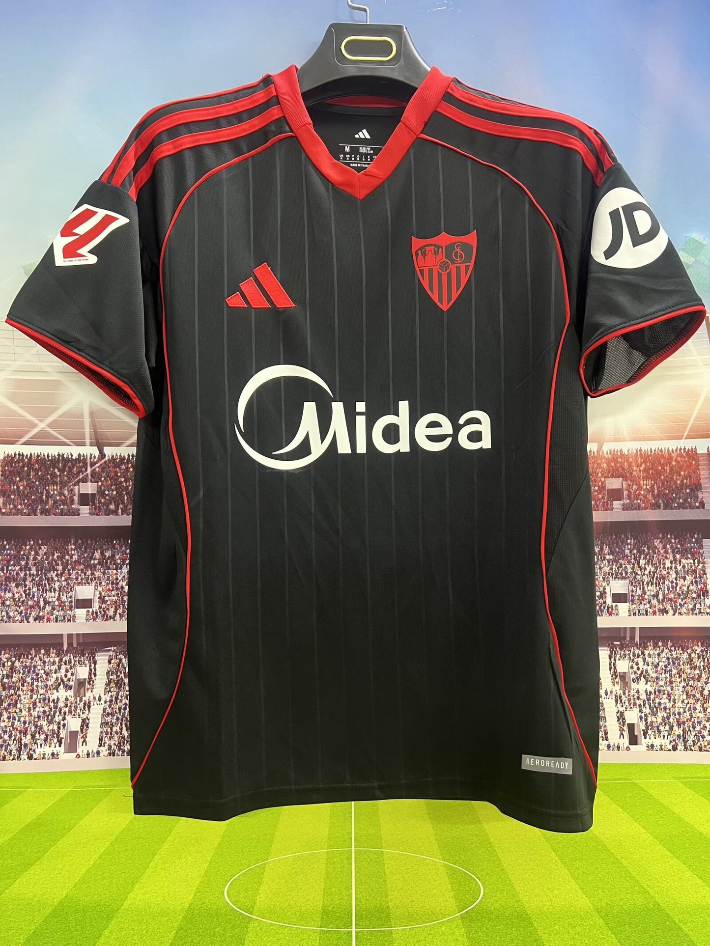 Sevilla 3rd Jersey (Stadium Version, Short Sleeve) - 25/26