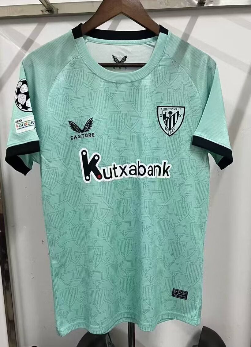 Athletic Bilbao 3rd Jersey (Stadium Version, Short Sleeve) - 25/26