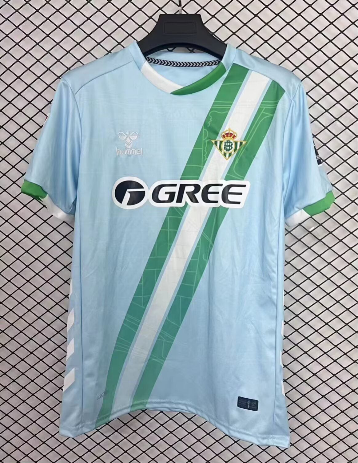 Real Betis Away Jersey (Stadium Version, Short Sleeve) - 25/26