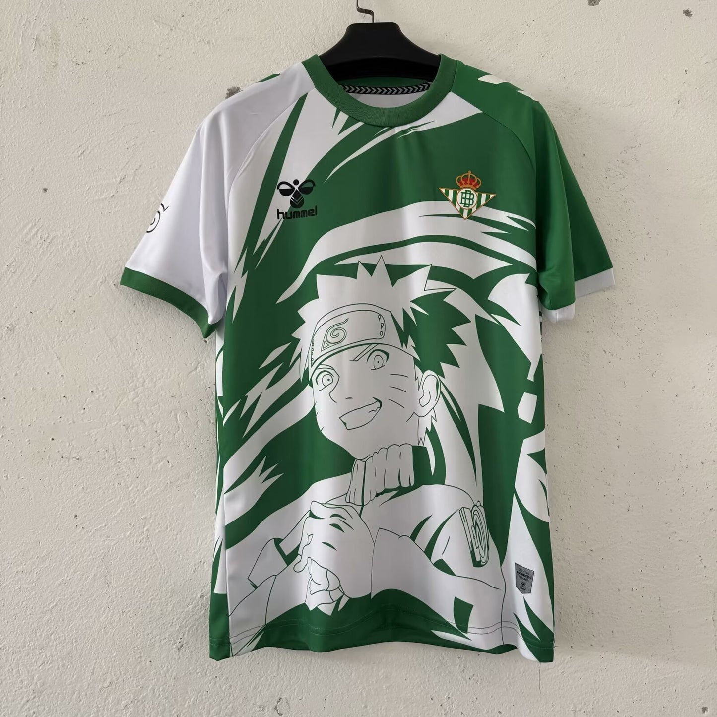 Real Betis “Naruto Edition” (Stadium Version, Short Sleeve) - 25/26