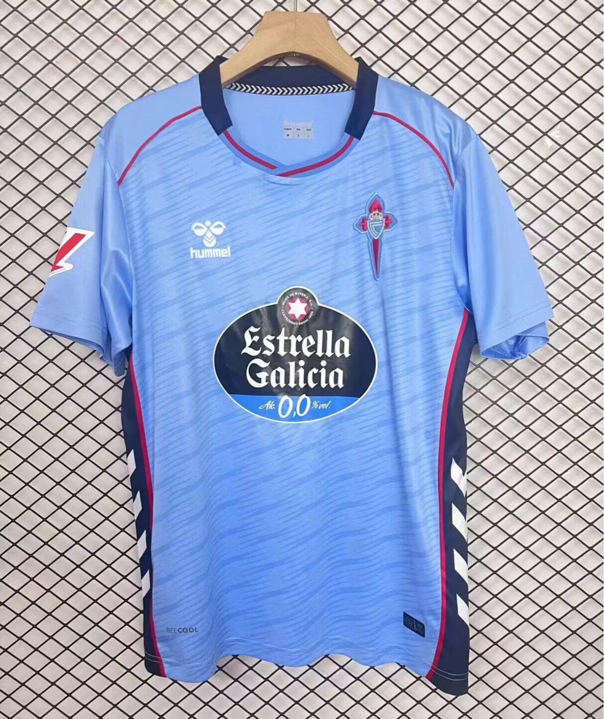 Celta Vigo Home Jersey (Stadium Version, Short Sleeve) - 25/26