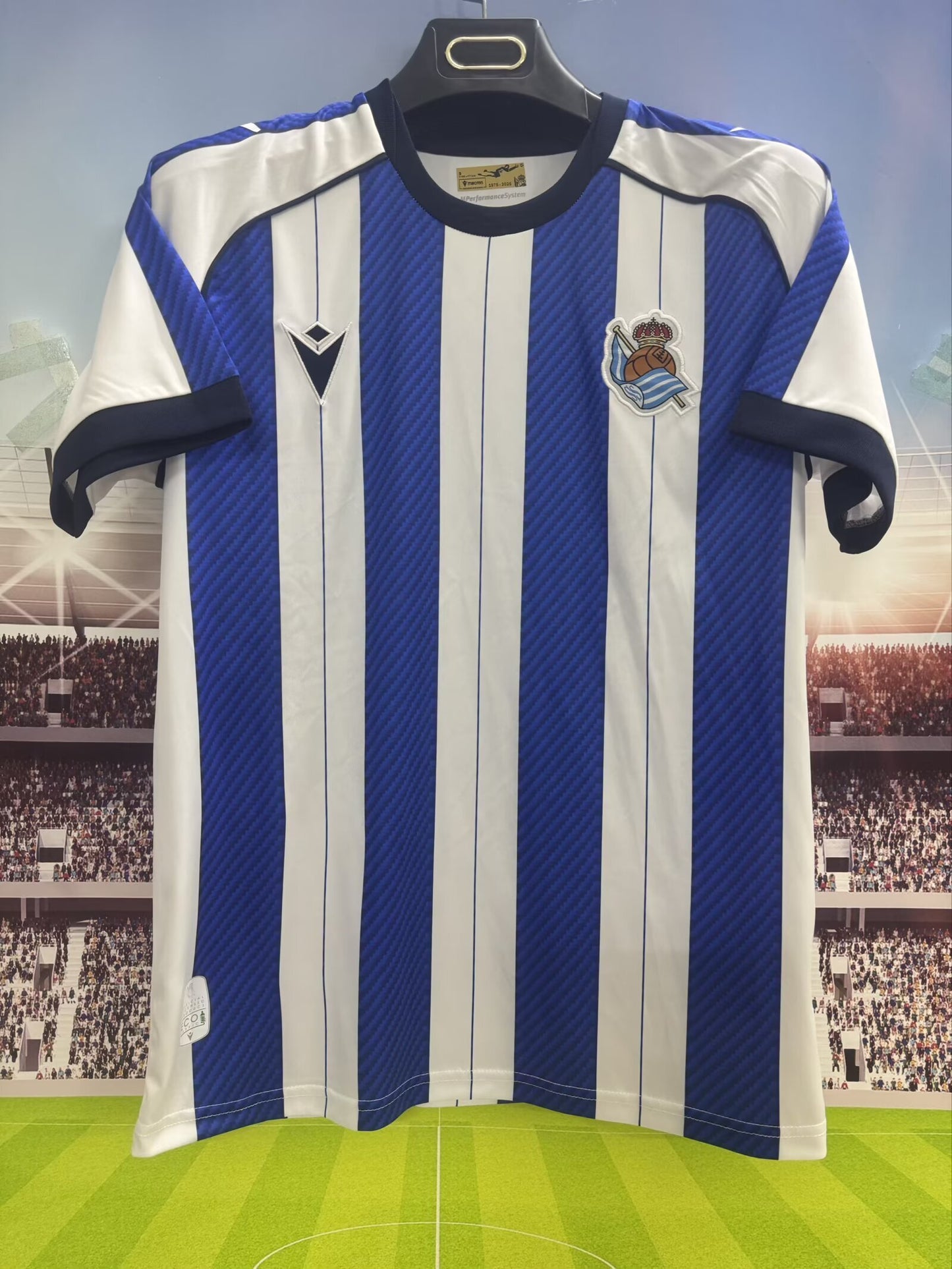 Real Sociedad Home Jersey (Stadium Version, Short Sleeve) - 25/26