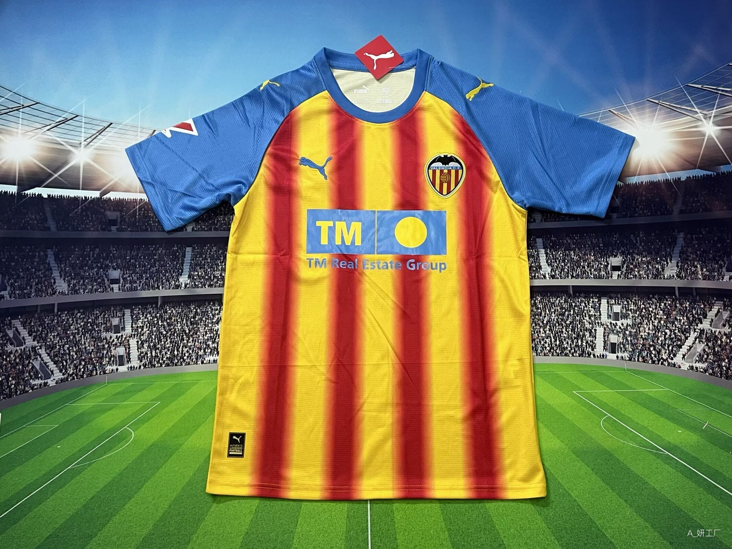 Valencia 3rd Jersey (Stadium Version, Short Sleeve) - 25/26