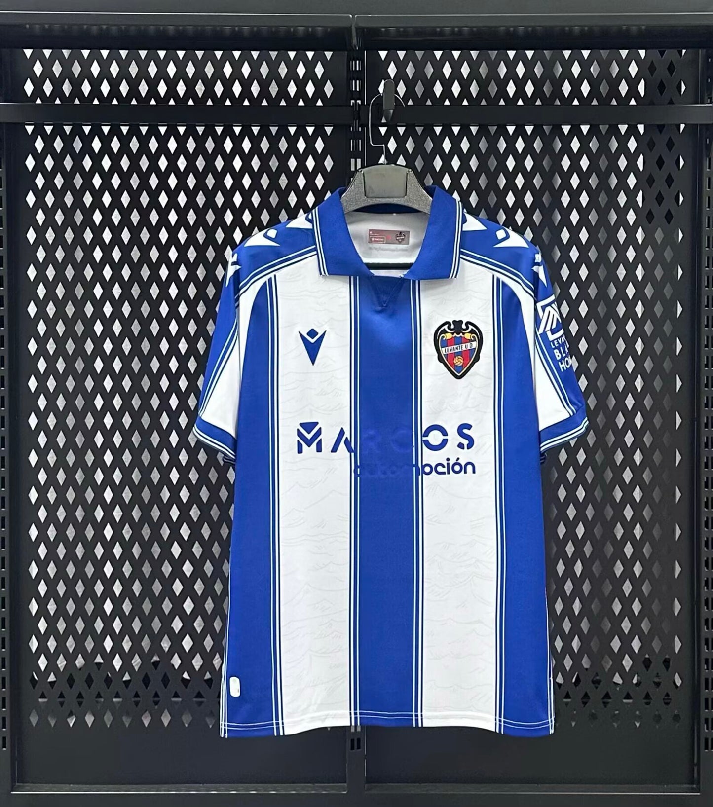 Levante Away Jersey (Stadium Version, Short Sleeve) - 25/26