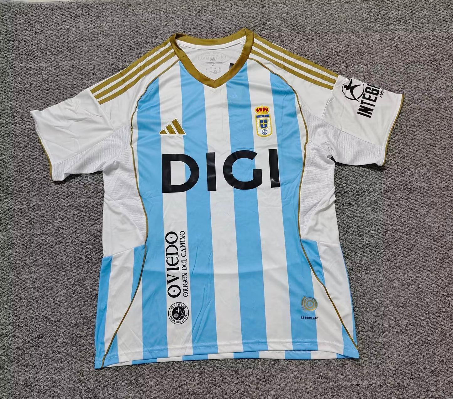 Real Oviedo 3rd Jersey (Stadium Version, Short Sleeve) - 25/26
