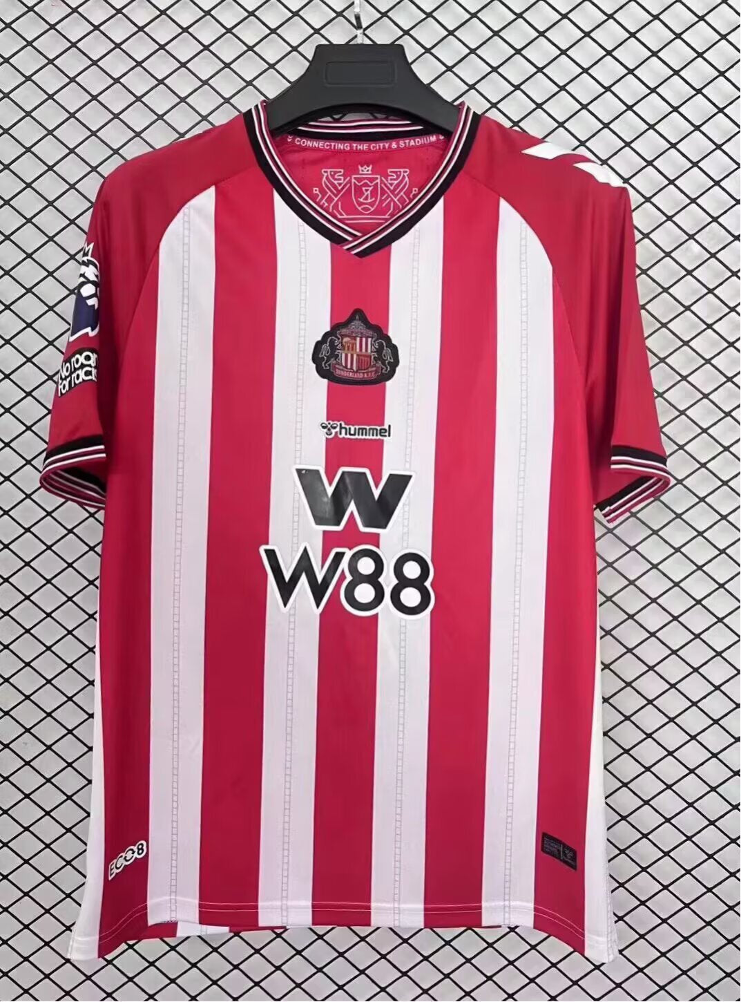 Sunderland Home Jersey (Fan Version, Short Sleeve) - 25/26