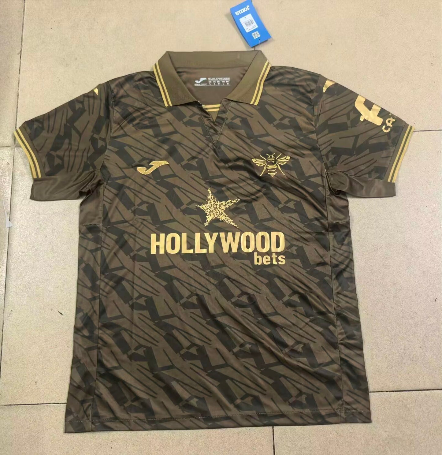 Brentford Away Jersey (Fan Version, Short Sleeve) - 25/26