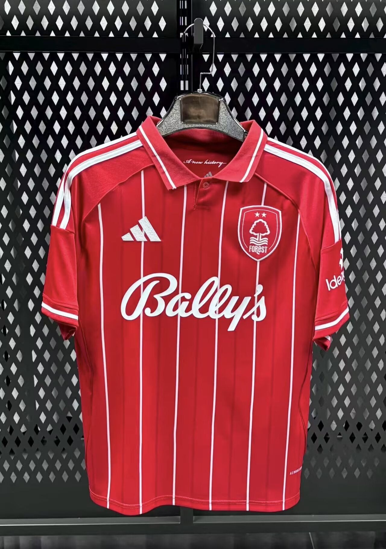 Nottingham Forest Home Jersey (Fan Version, Short Sleeve) - 25/26