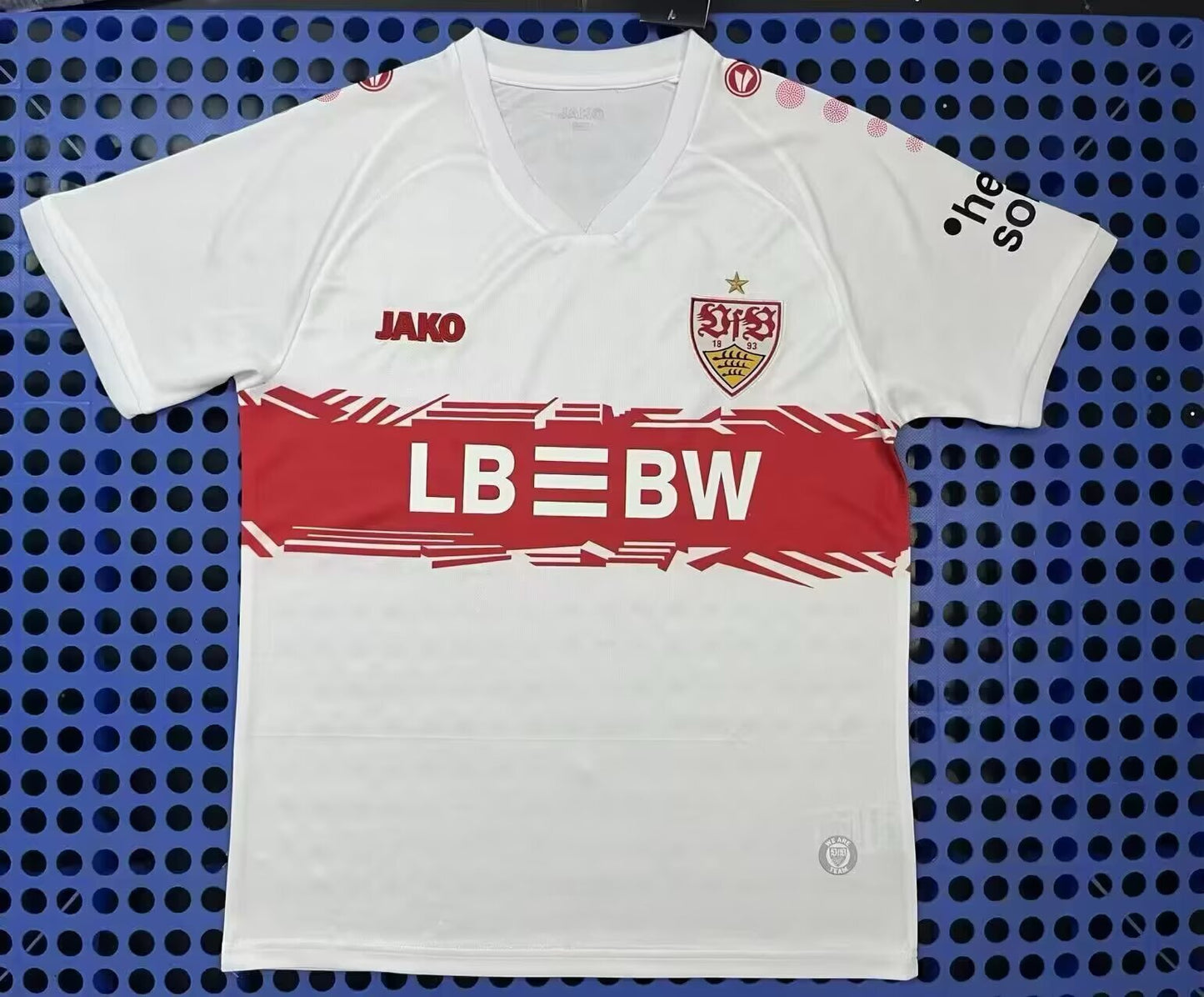 Stuttgart Home Jersey (Stadium Version, Short Sleeve) - 25/26