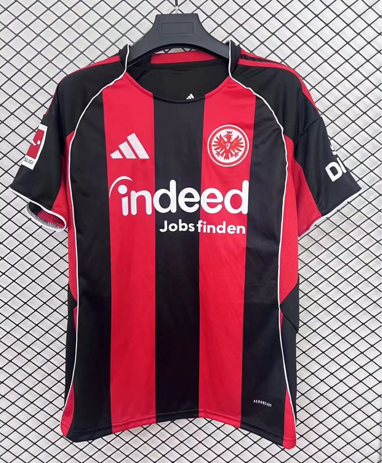Frankfurt Home Jersey (Stadium Version, Short Sleeve) - 25/26