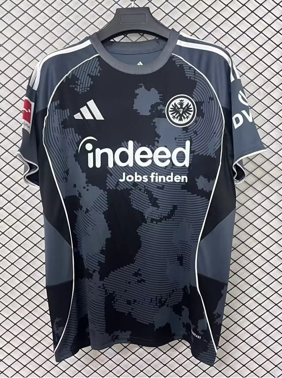 Frankfurt 3rd Jersey (Stadium Version, Short Sleeve) - 25/26
