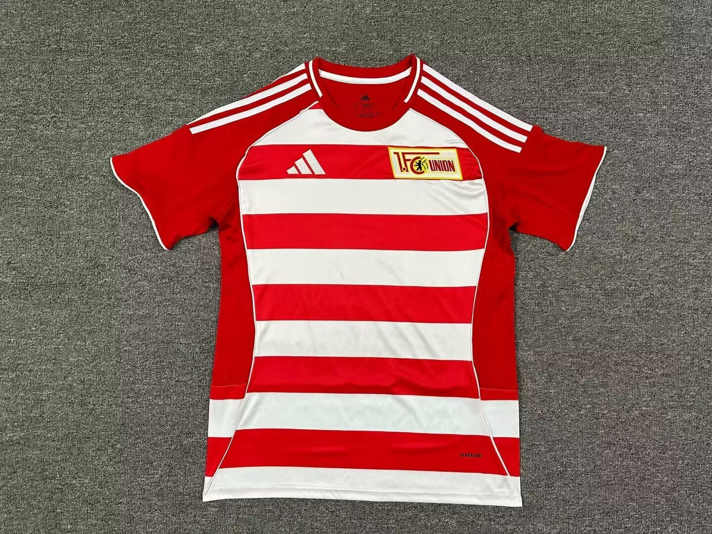 Union Berlin Home Jersey (Stadium Version, Short Sleeve) - 25/26