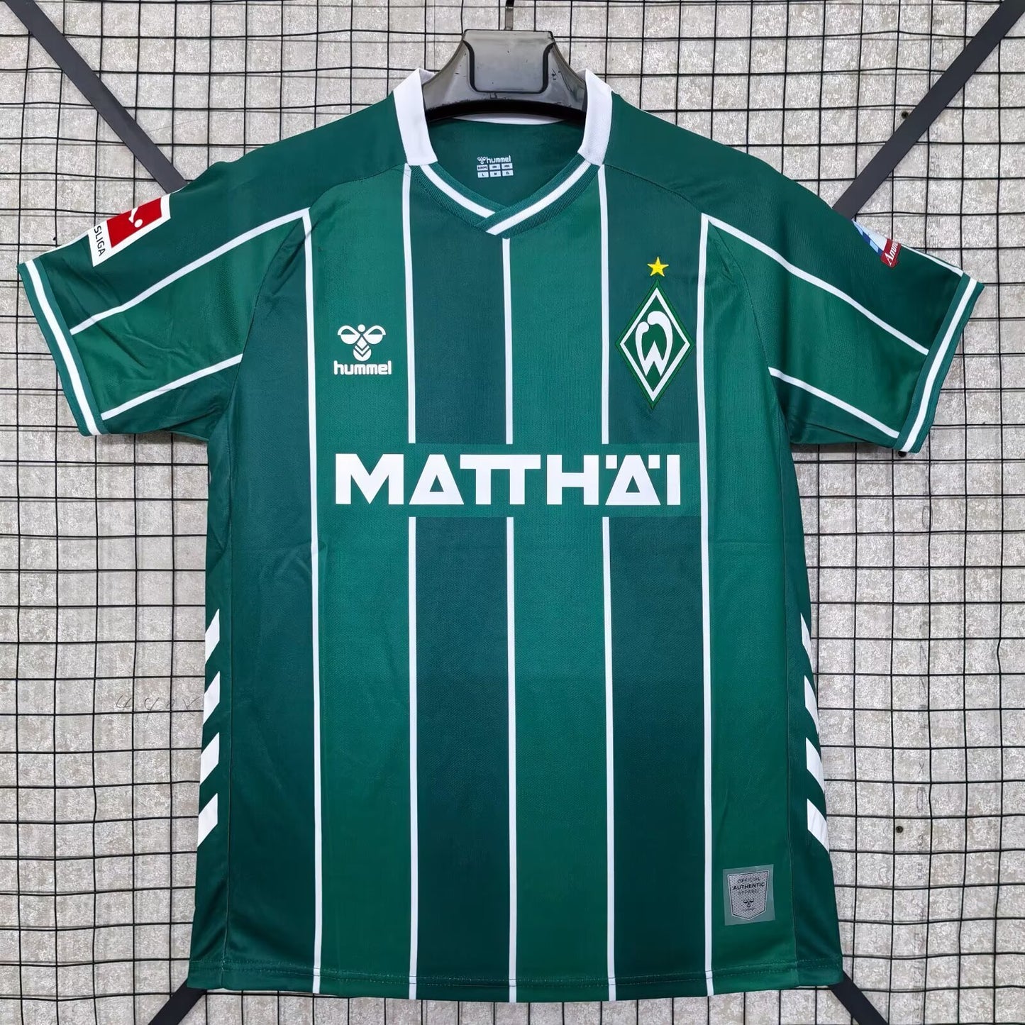 Werder Bremen Home Jersey (Stadium Version, Short Sleeve) - 25/26