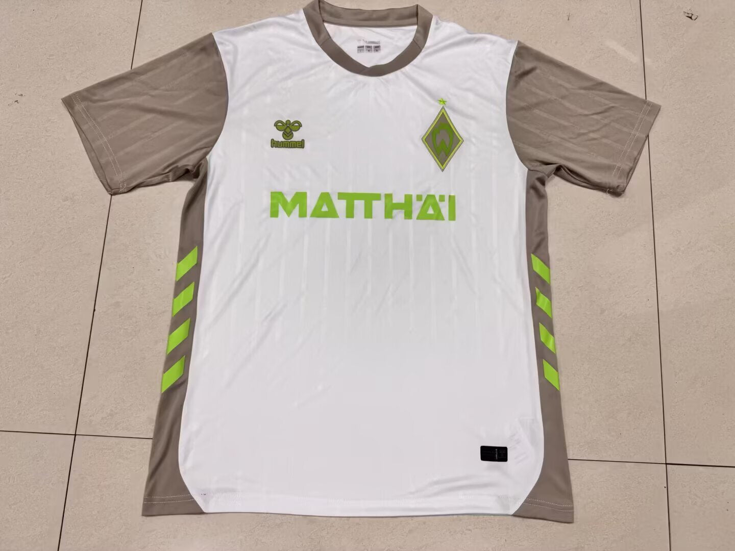 Werder Bremen Away Jersey (Stadium Version, Short Sleeve) - 25/26